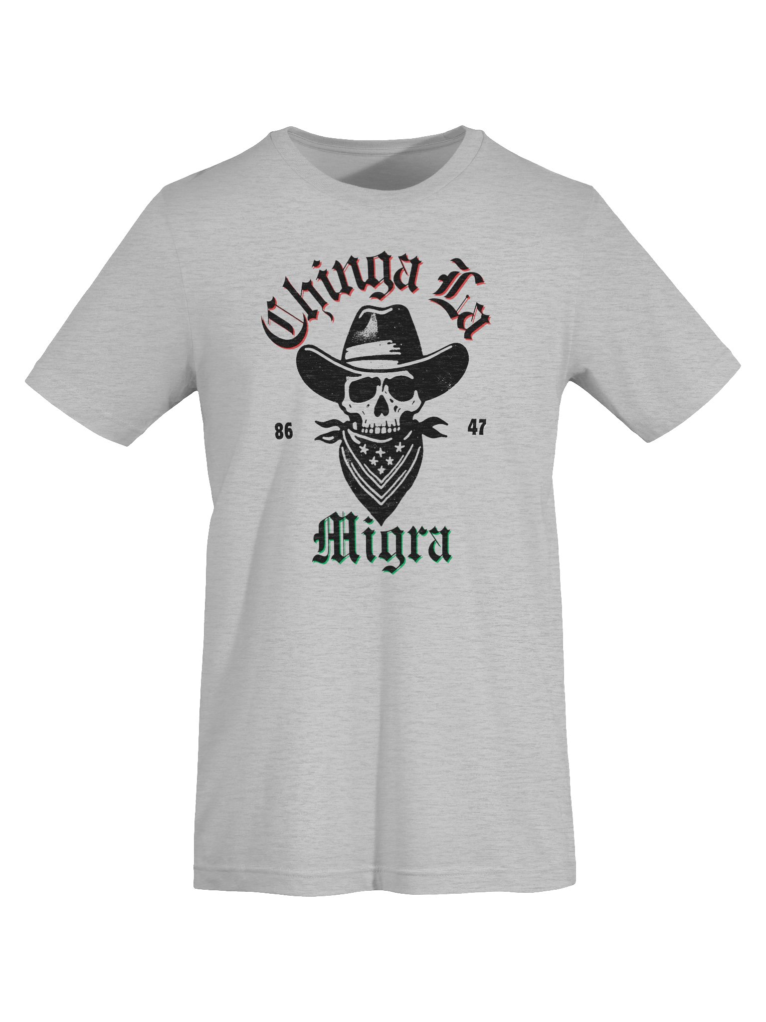 Chinga La Migra Unisex Supersoft T-shirt product image (7)