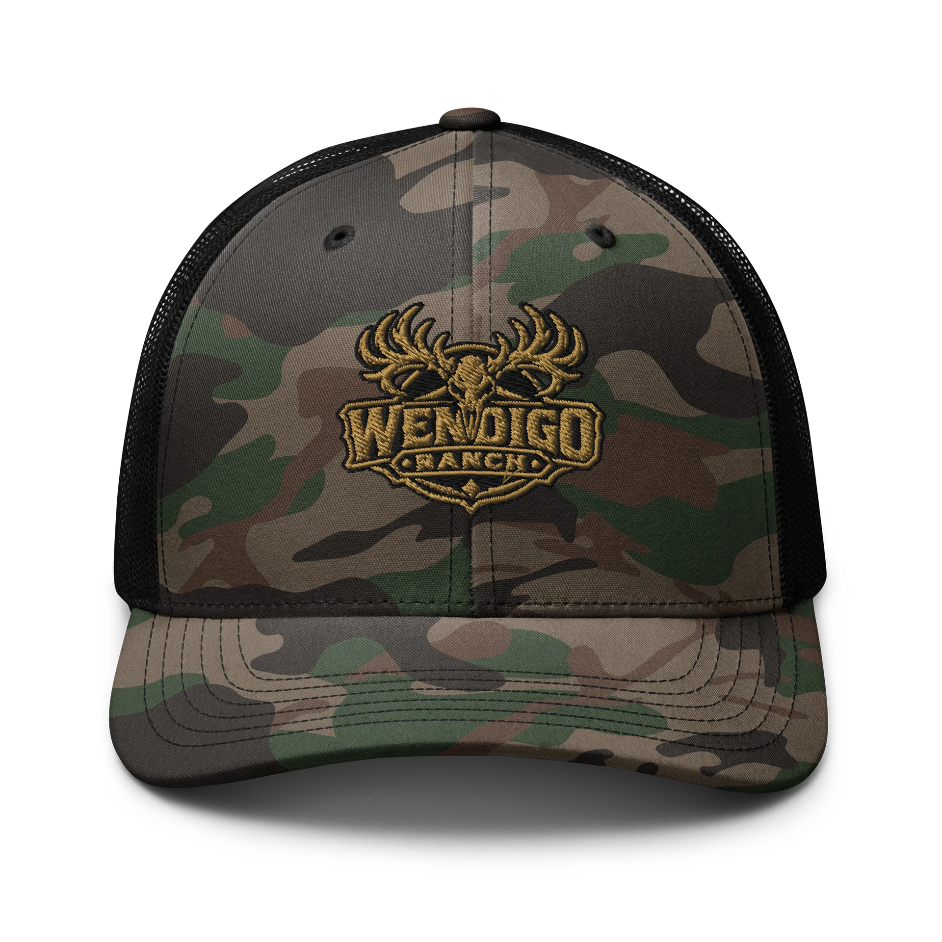 WENDIGO RANCH CAMO HAT product image (1)