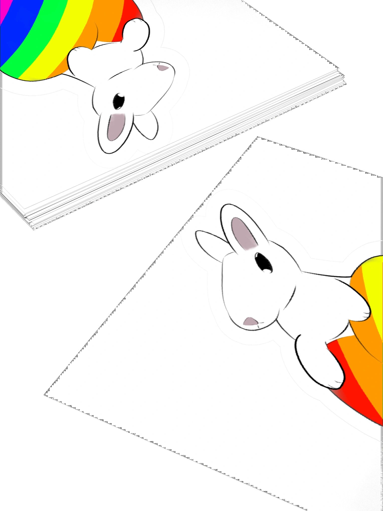 Pride is for EVERYBUNNY product image (10)