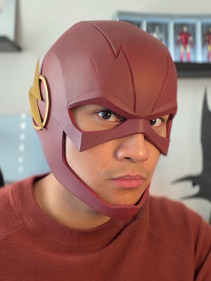 TEMPLATE - The Flash CW Cowl product image (1)
