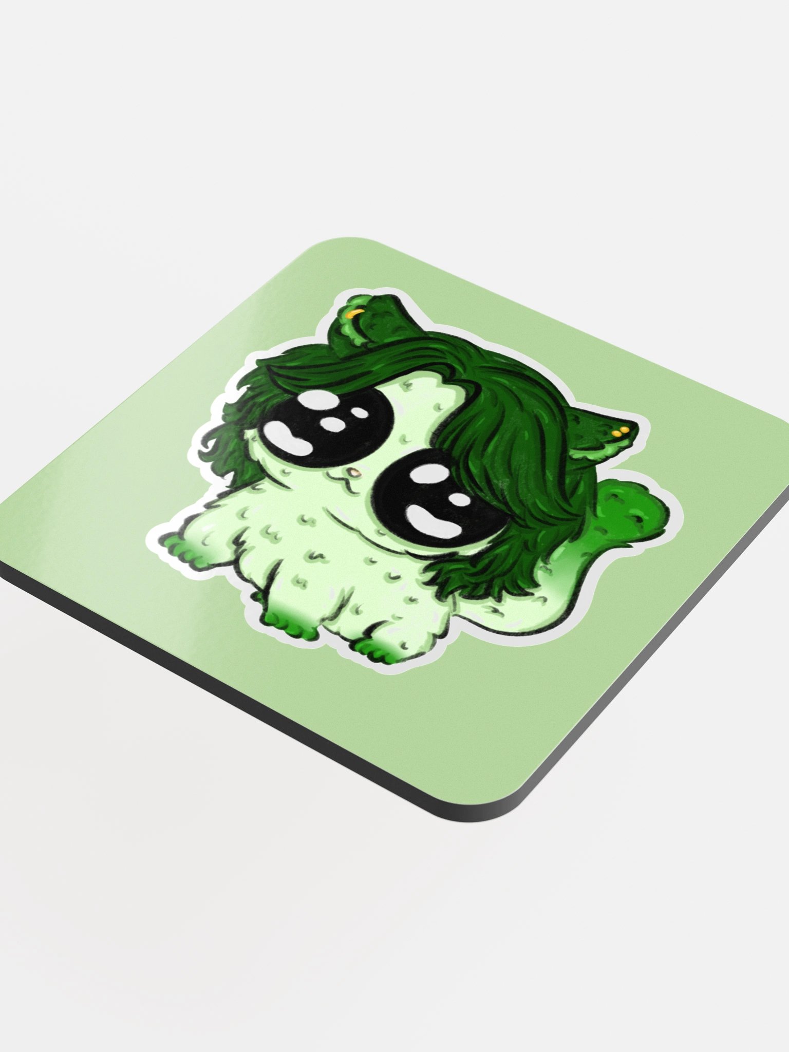 "Catbie Innocent" Coaster product image (4)