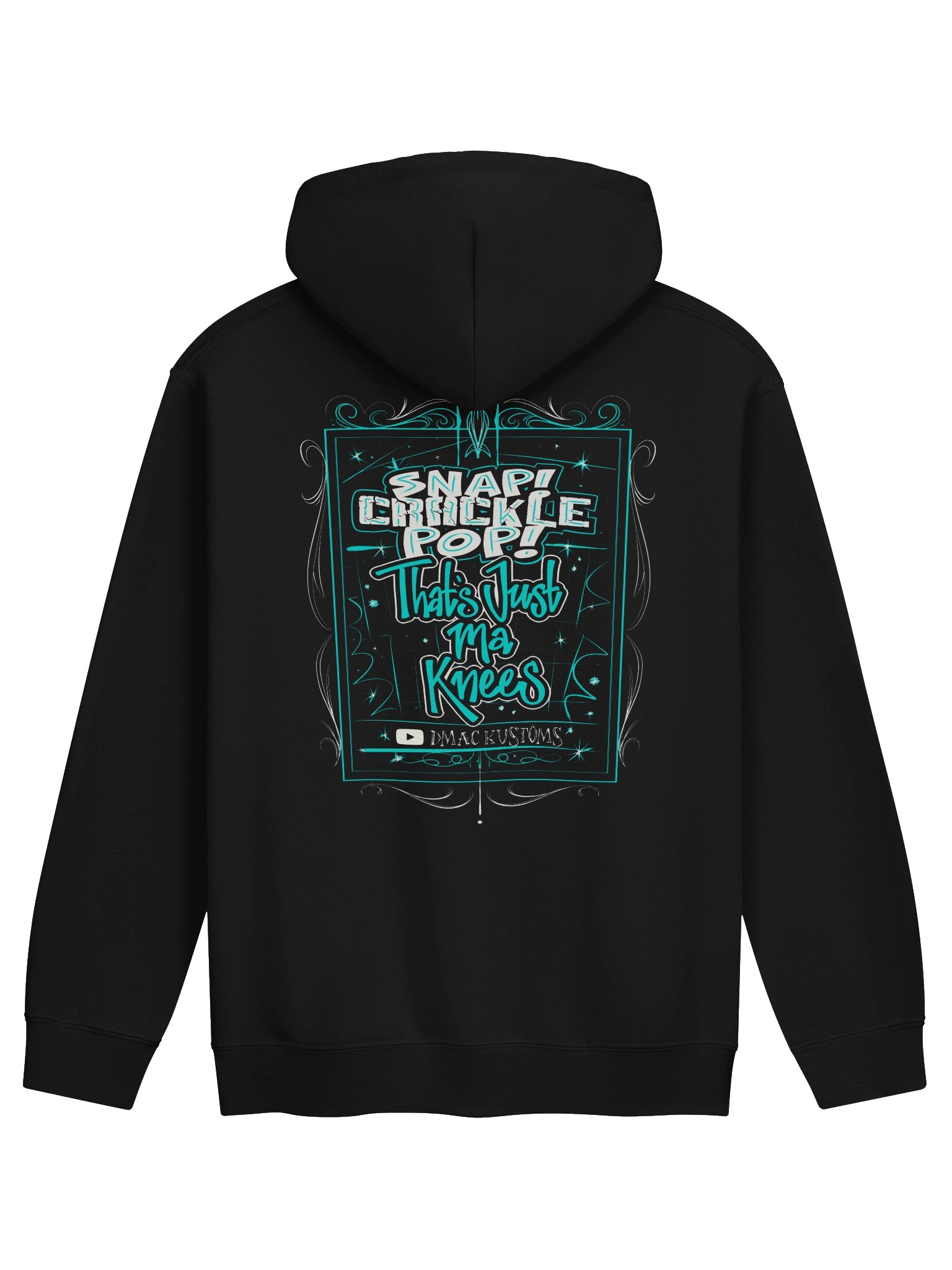 That's just ma Knees - Hoody product image (2)