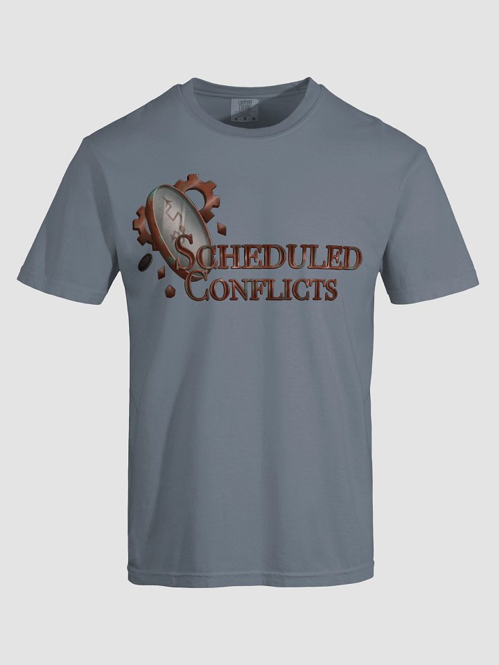 Scheduled Conflicts T-Shirt (colors) product image (1)