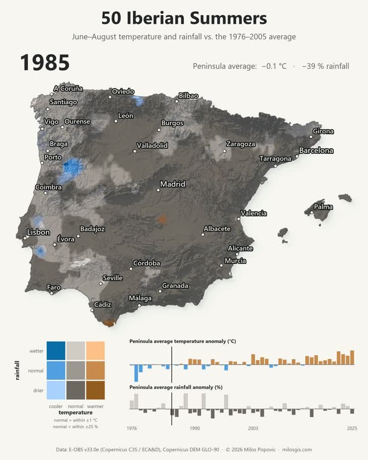 Climate and smoke — map collection, August–October 2026 product image (1)