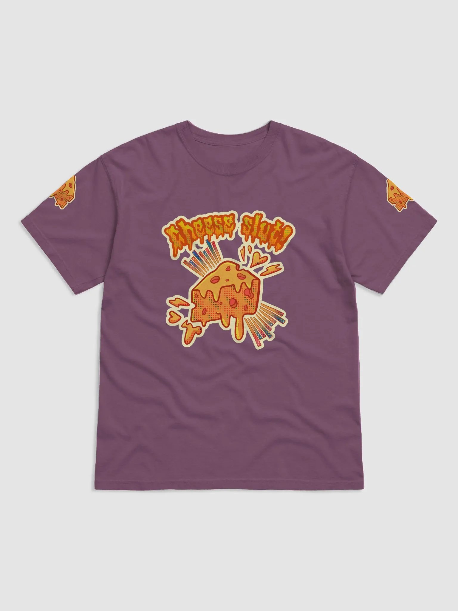Cheese slut T-shirt product image (1)