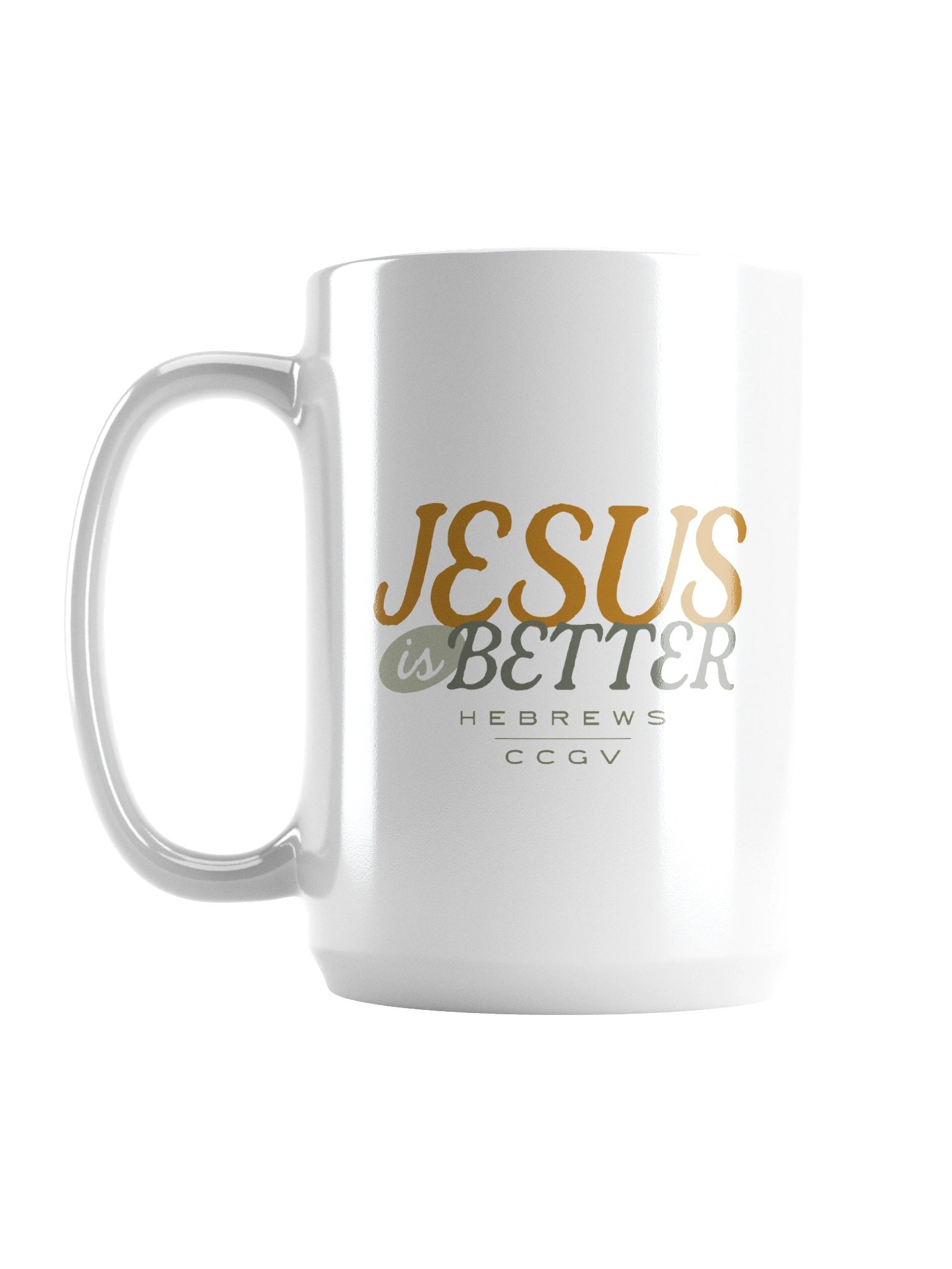 Jesus is Better Mug product image (1)