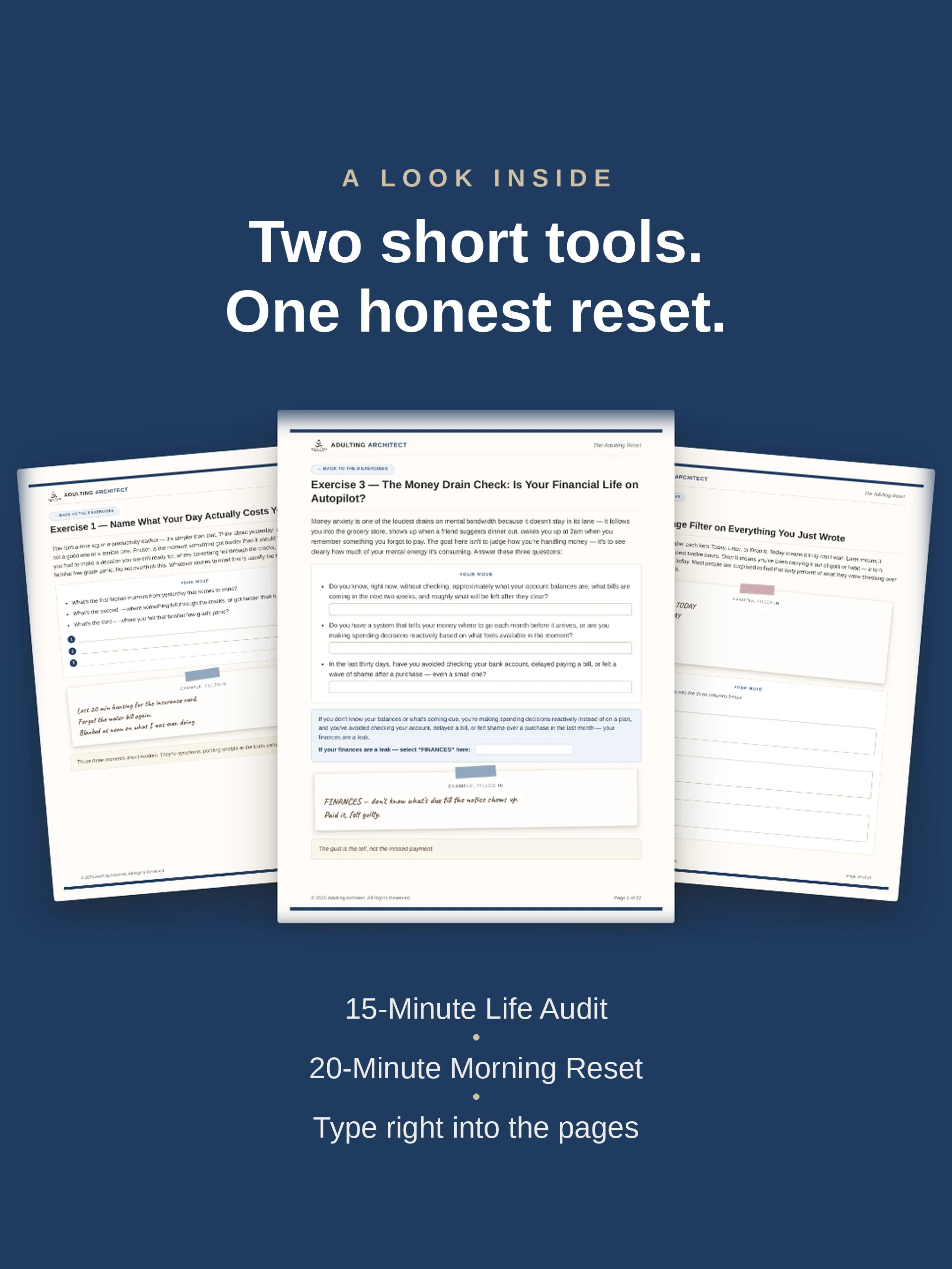 1. The Adulting Reset (FREE Digital Download) product image (3)