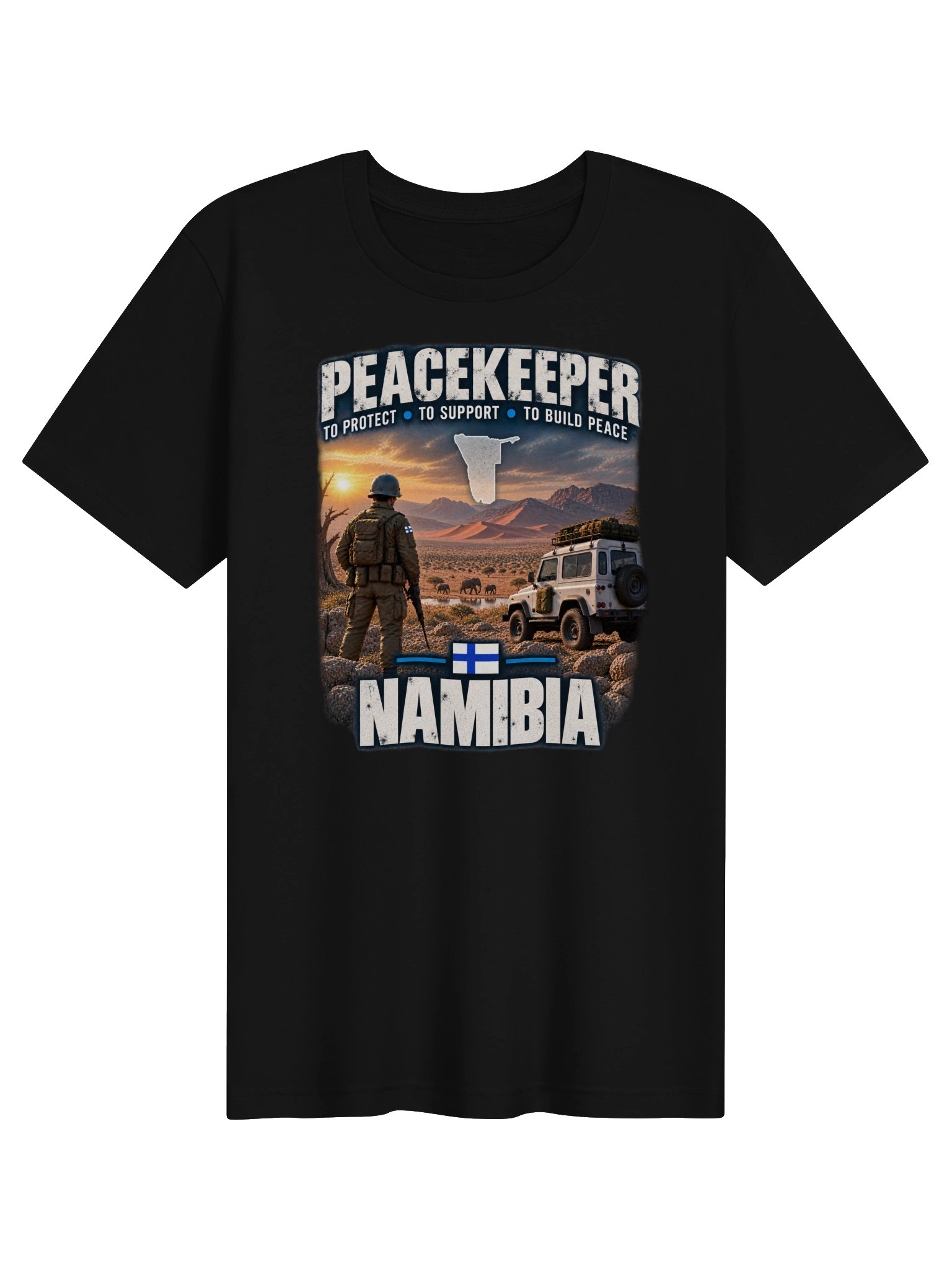 NAMIBIA Peacekeeper T-Shirt product image (1)