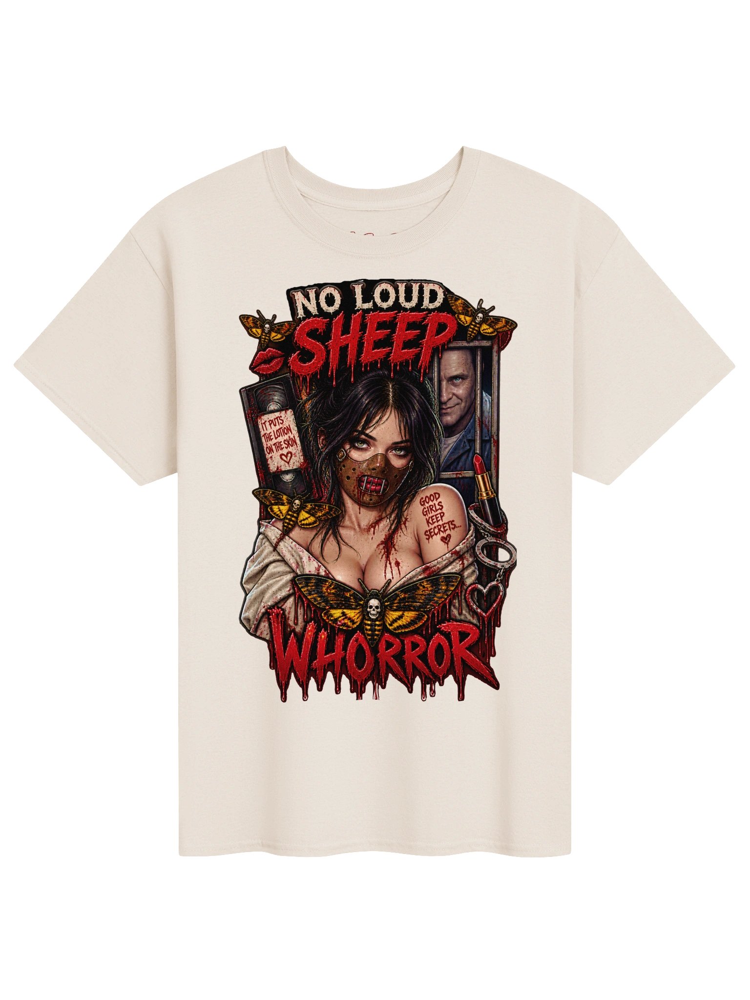 NO LOUD SHEEP TEE product image (101)