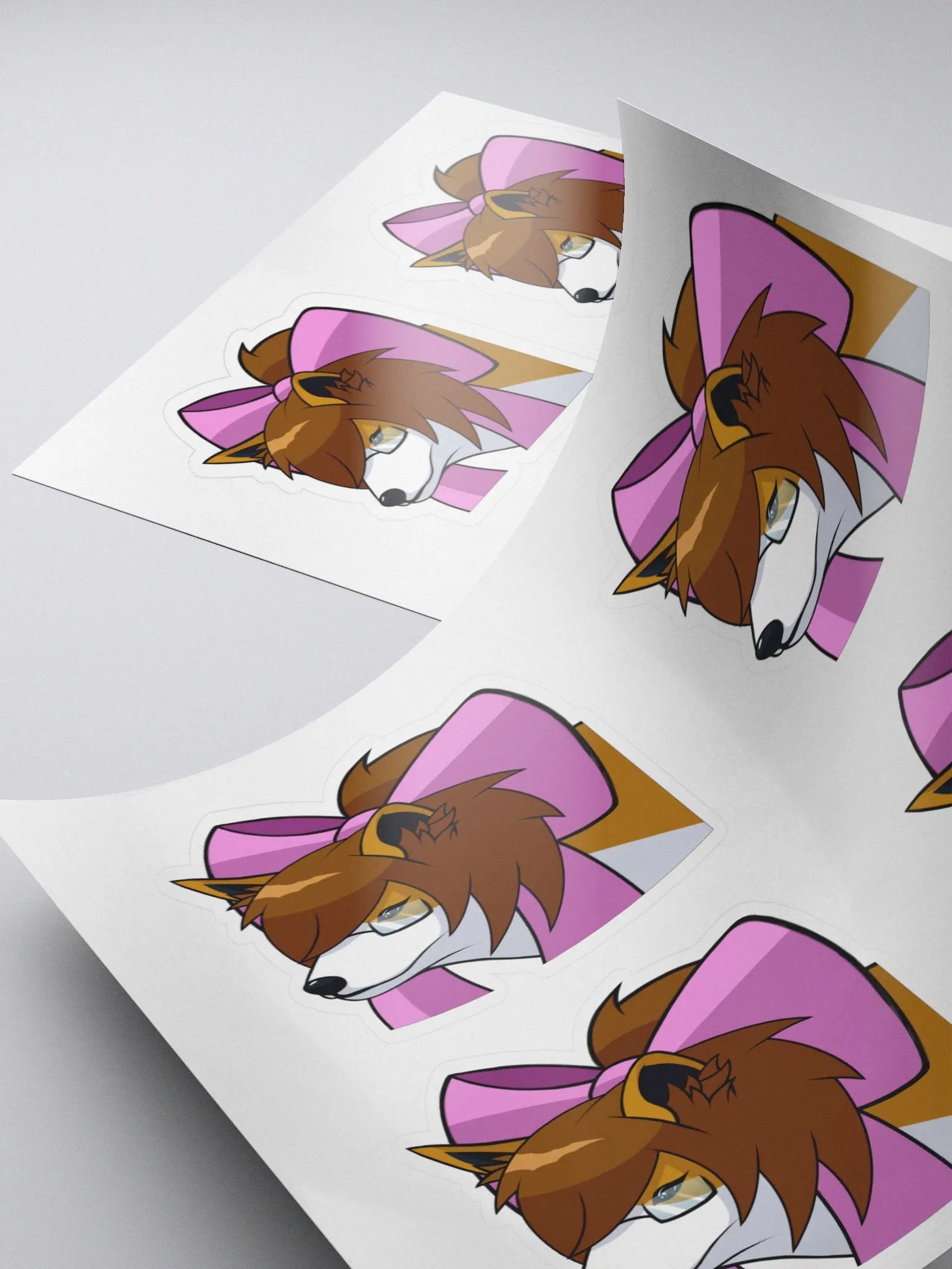 Orend Fox Sticker (Small) product image (4)
