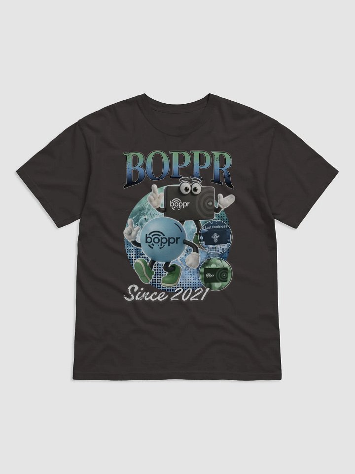 Boppr Contact Characters Tee product image (1)