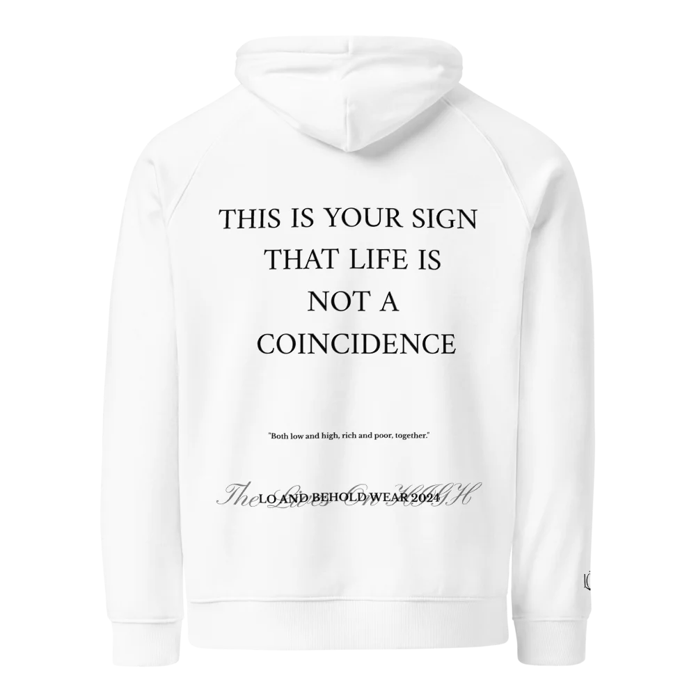 Lord On HIGH | NOT A COINCIDENCE | UNISEX Hoodie product image (5)