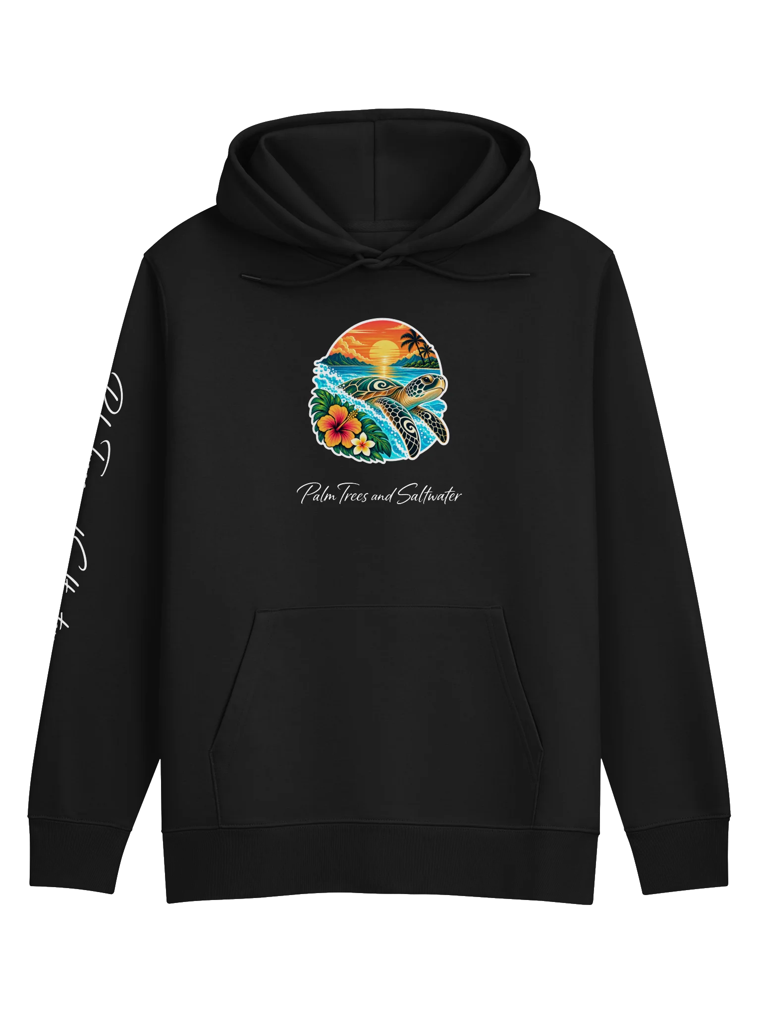 Island Honu Sunset Hoodie product image (8)