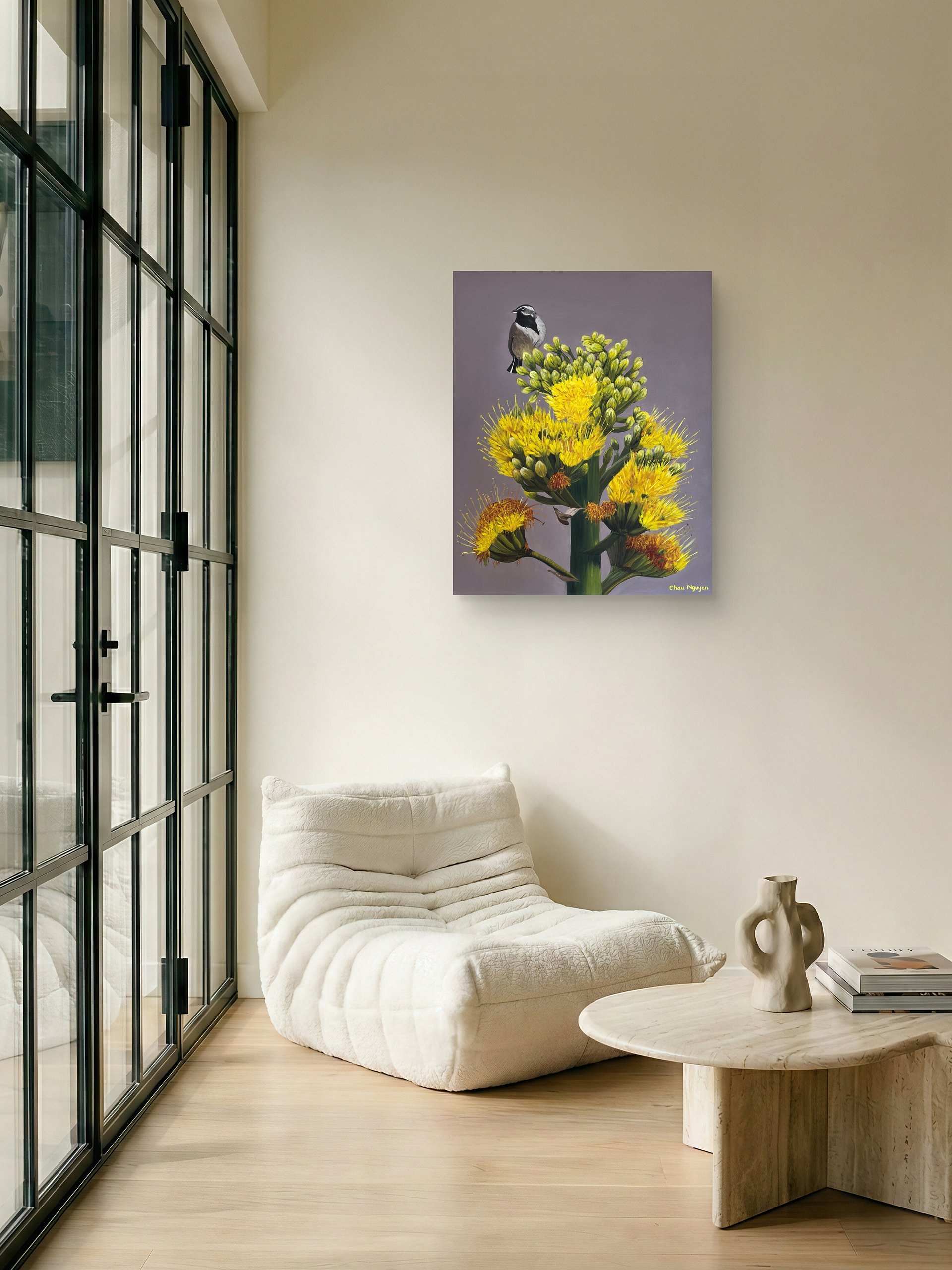 Between Bloom and Sky - Canvas Print product image (9)