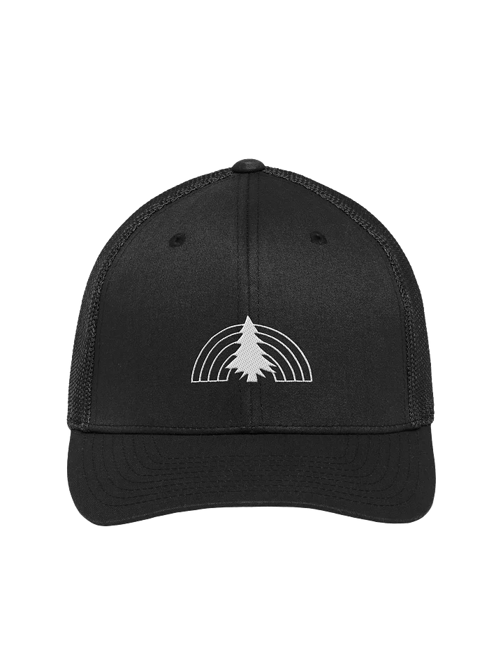 Pride Pine Fitted Mesh Hat product image (9)