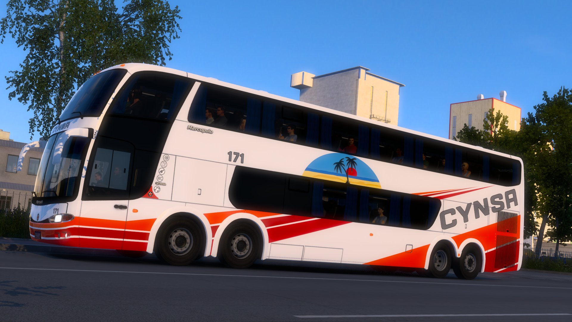 CYNSA G6DD Skin🇺🇾 ETS2 | Terrestre product image (5)