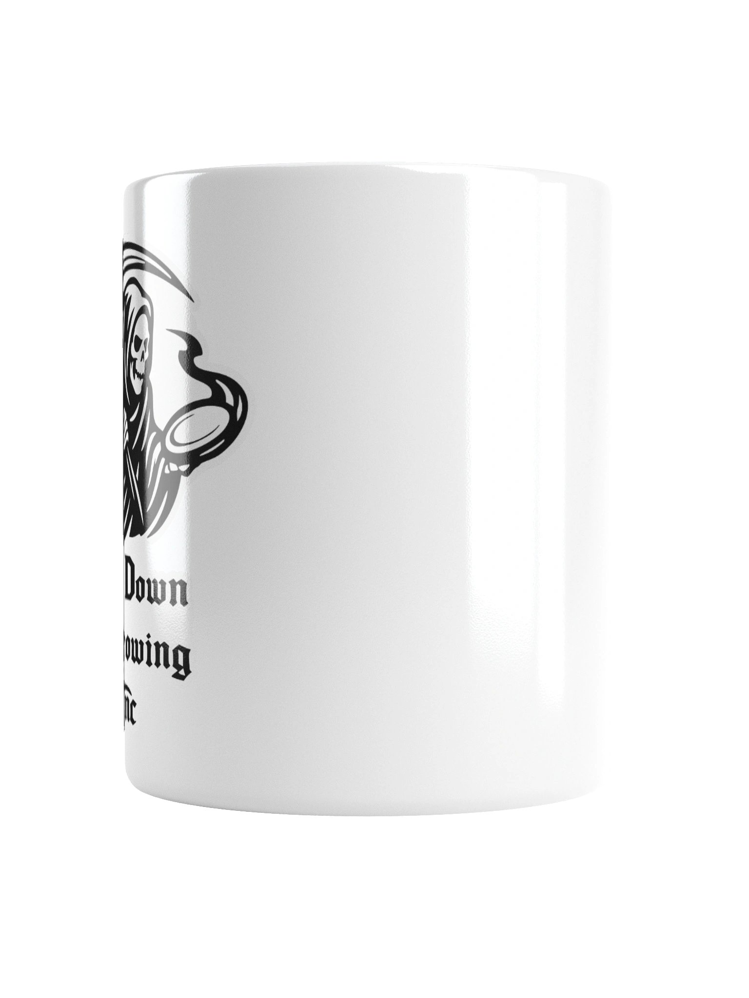 GDT Reaper Logo Coffee Mug - Right Handed product image (3)