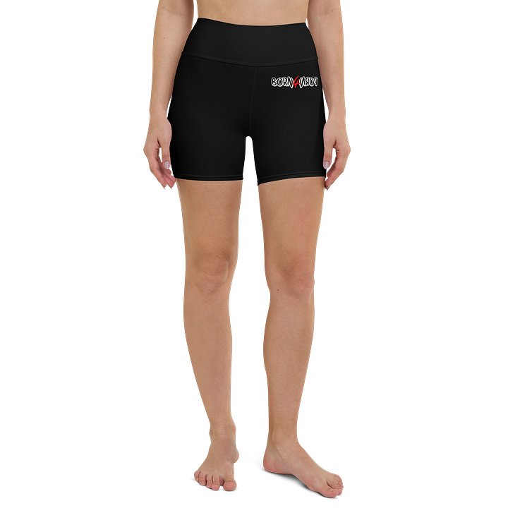 BORN4PORN 2 yoga shorts product image (2)