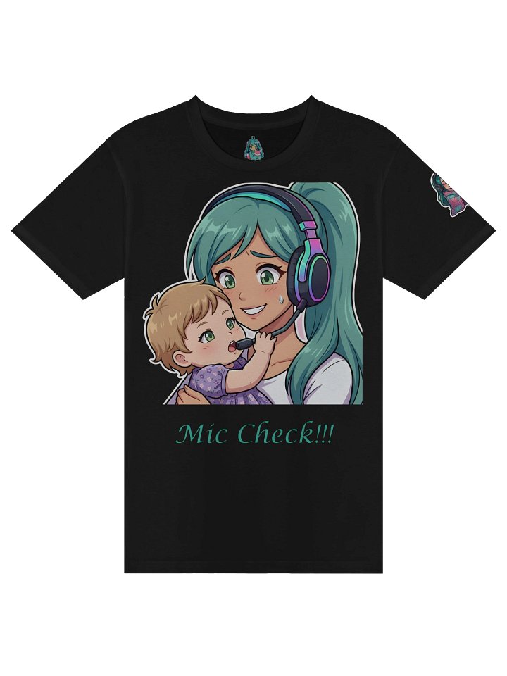 Mic Check!!! tee product image (1)