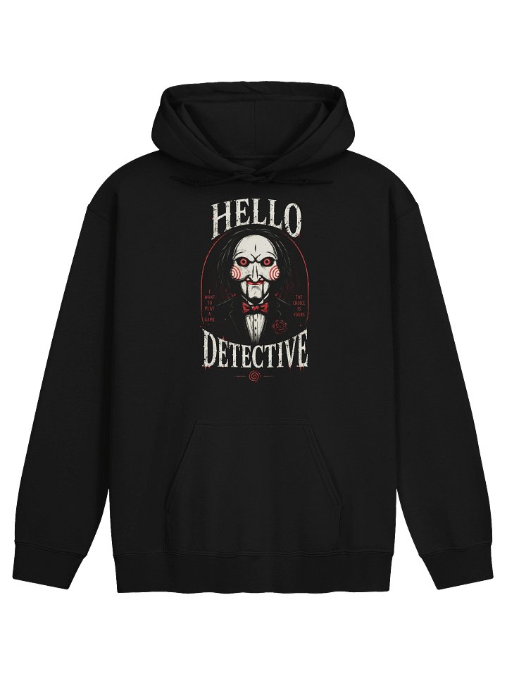 Hello Detective Horror Hoodie product image (1)