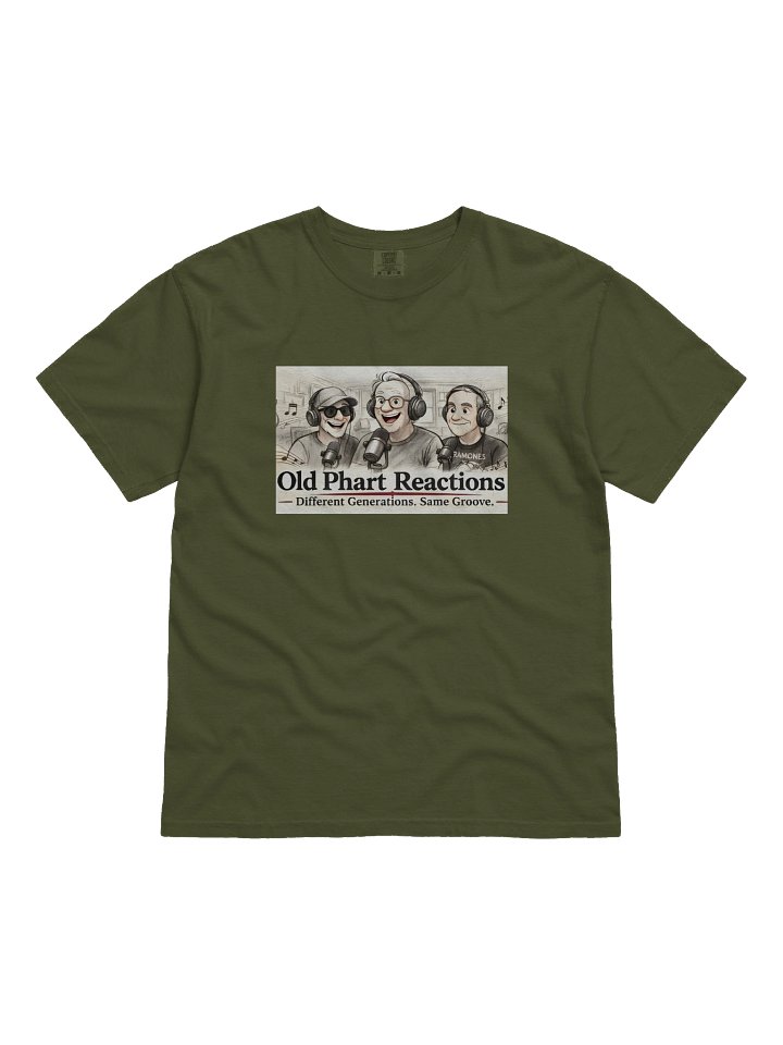 Different Generations. Same Groove. T-Shirt product image (1)