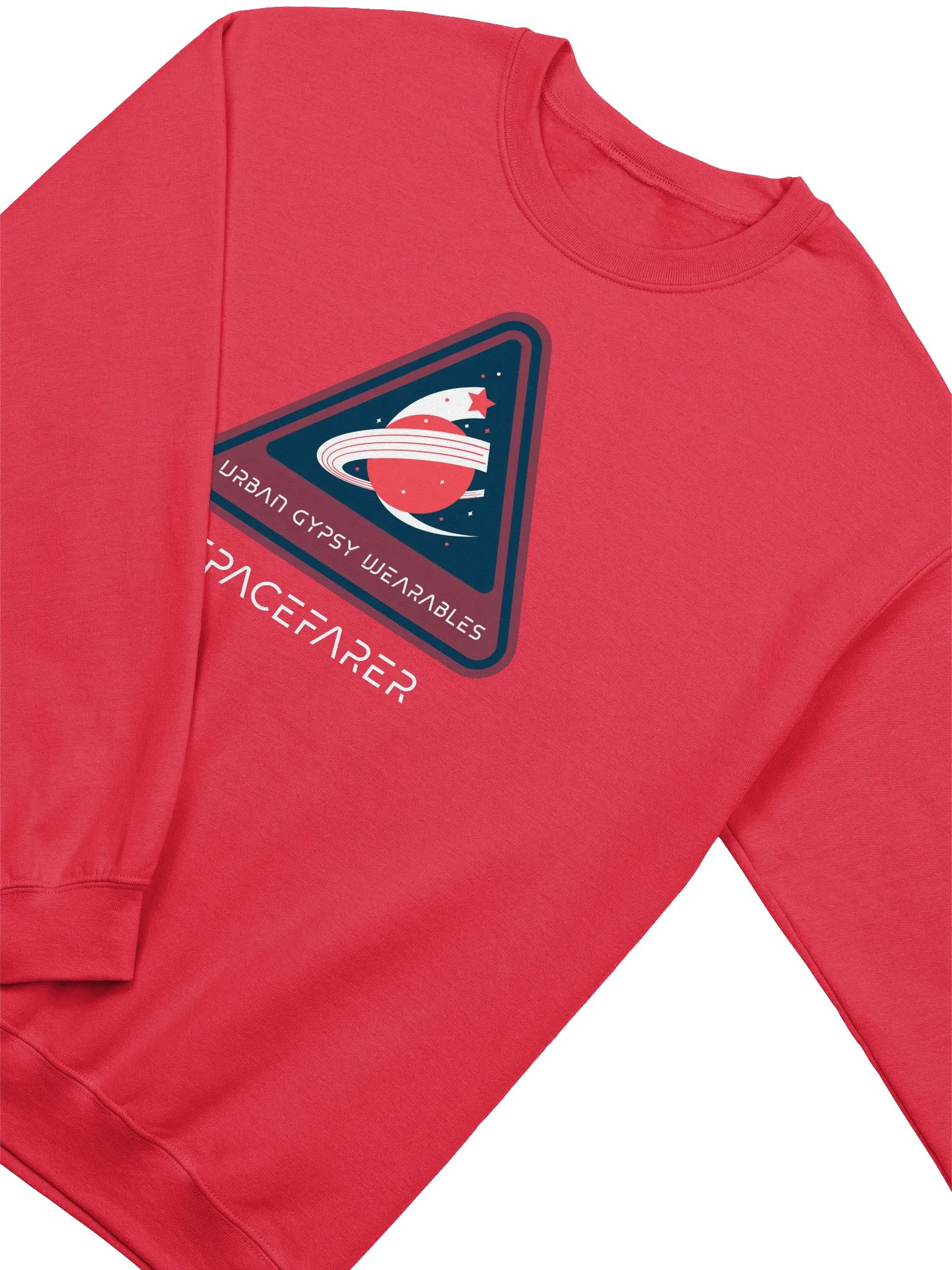 Spacefarer Galaxy Crewneck Sweatshirt product image (2)