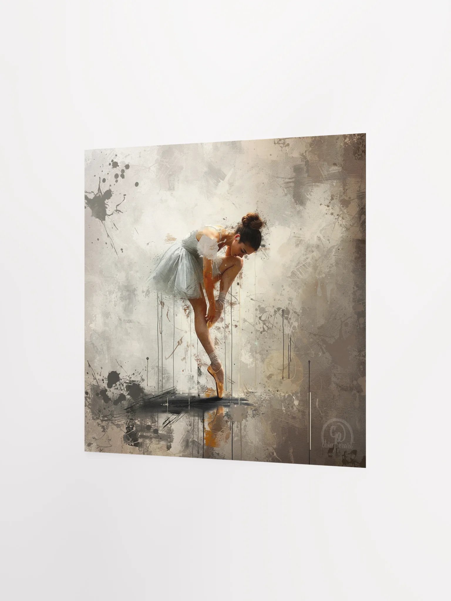 Ballerina - Elegance (unframed) - Designed by ChimberArt product image (2)