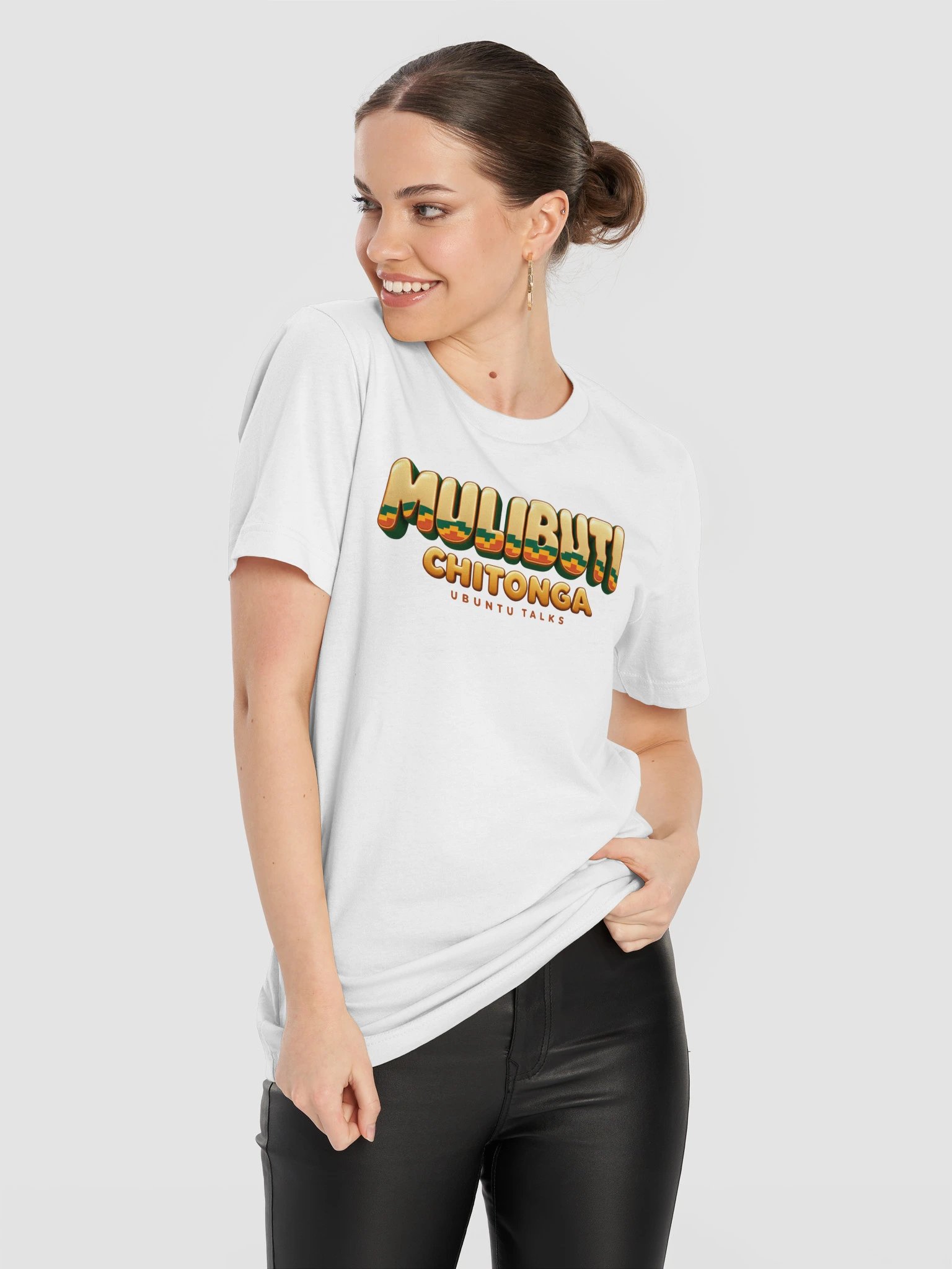 Ubuntu Talks Heritage — MULIBUTI | Chitonga Heritage Tee product image (21)