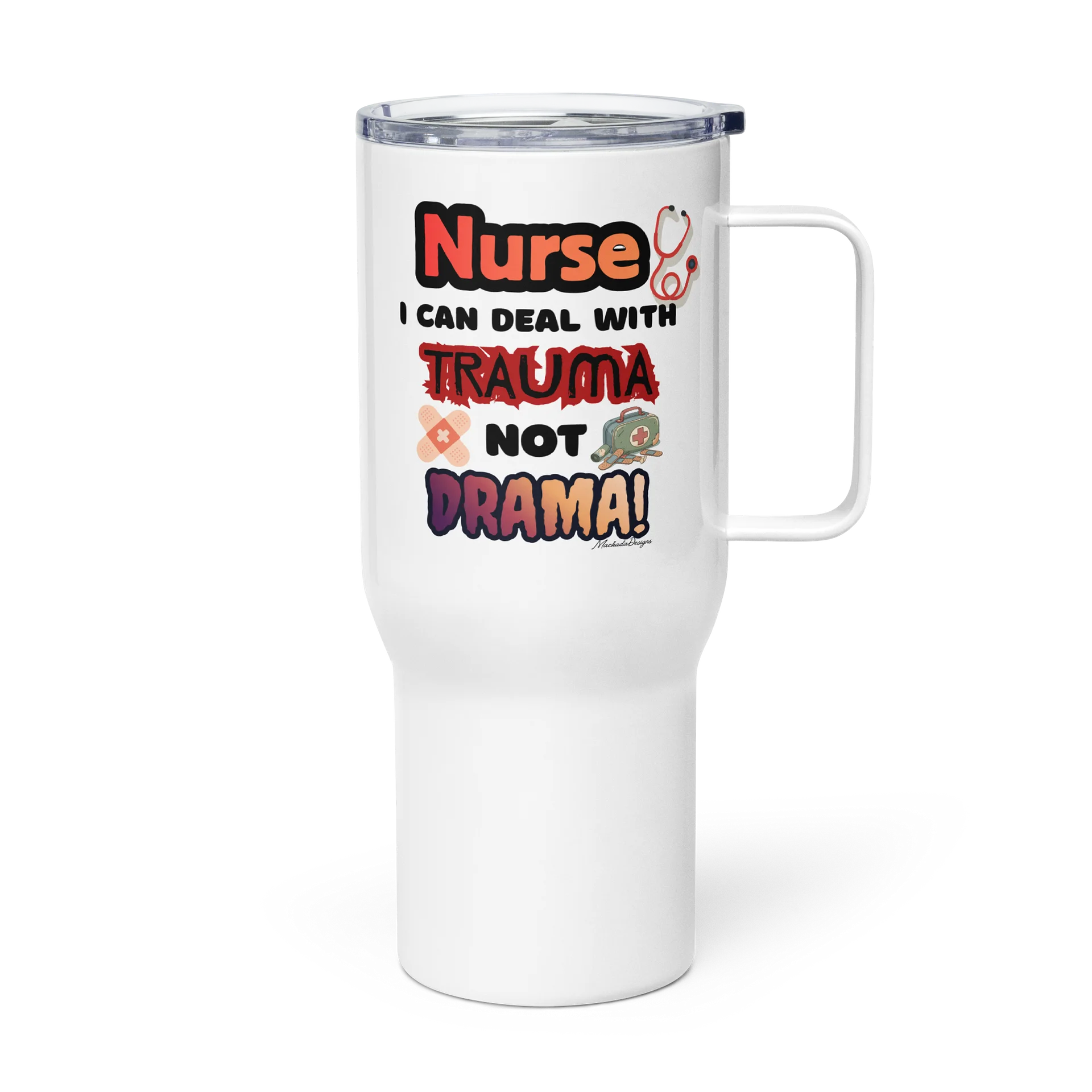 Nurse Trauma Drama Travel Mug product image (4)