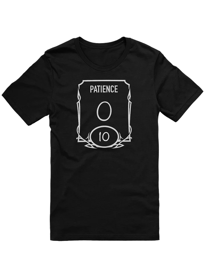 "Patience" Ability Score Supersoft T-Shirt product image (2)
