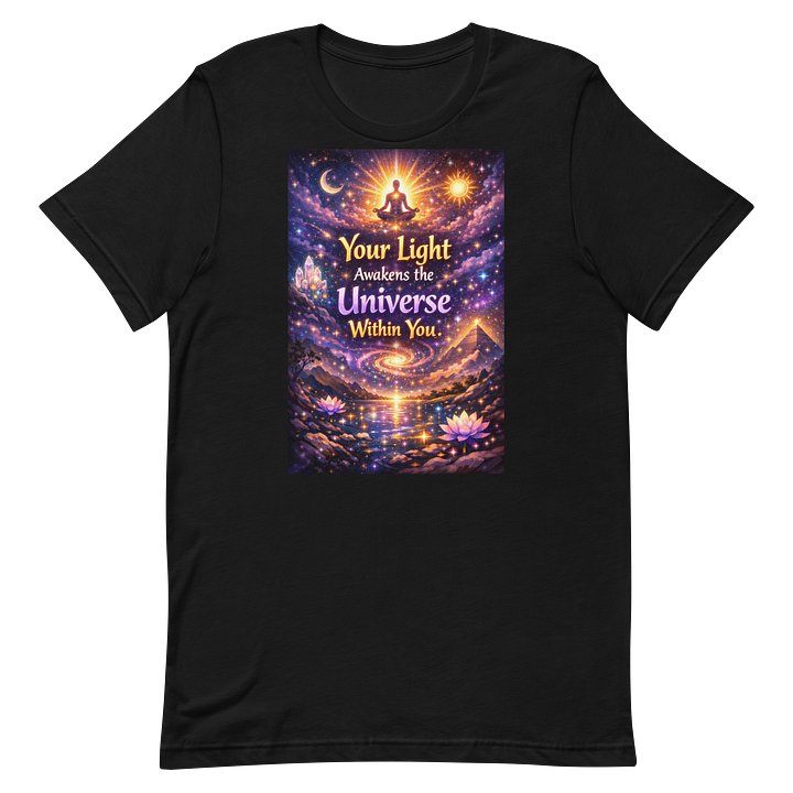Universe Within You. -T-Shirt product image (2)