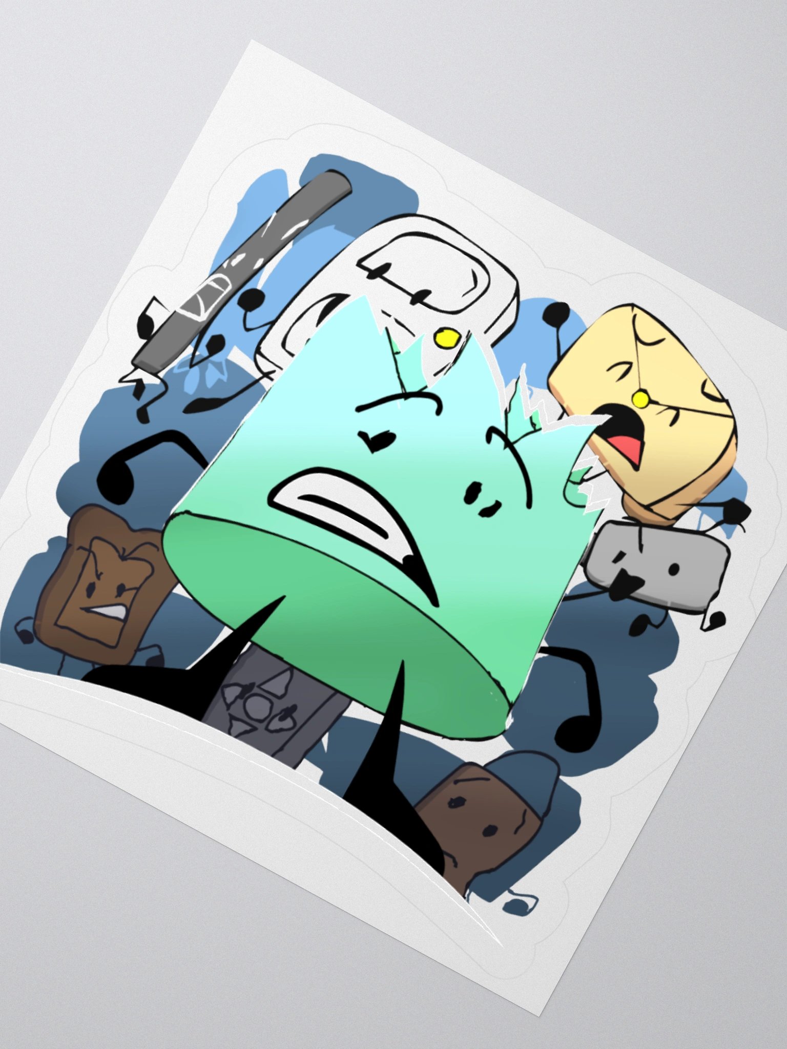 COB Clash Sticker product image (4)