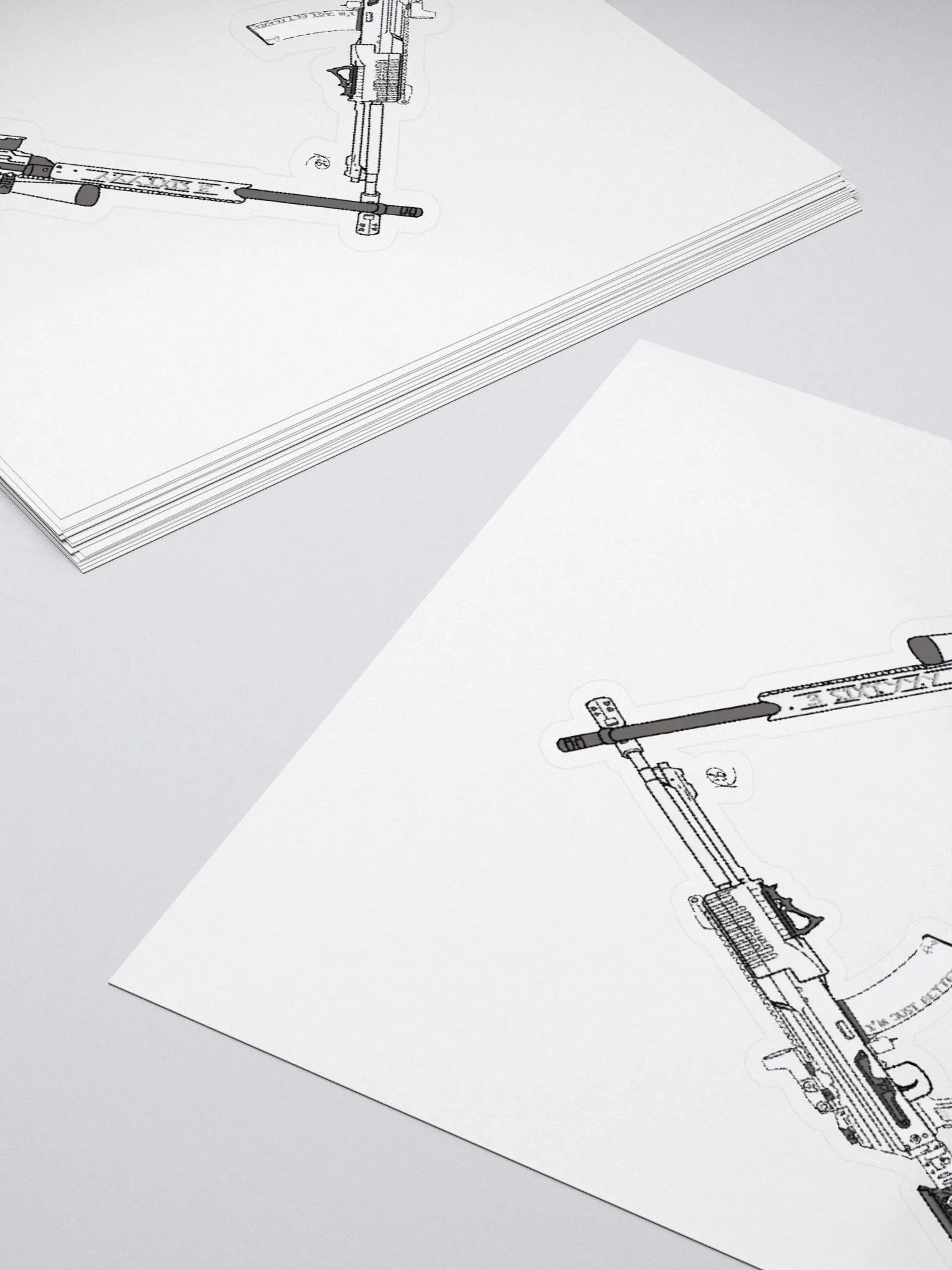 Gun Sticker product image (10)
