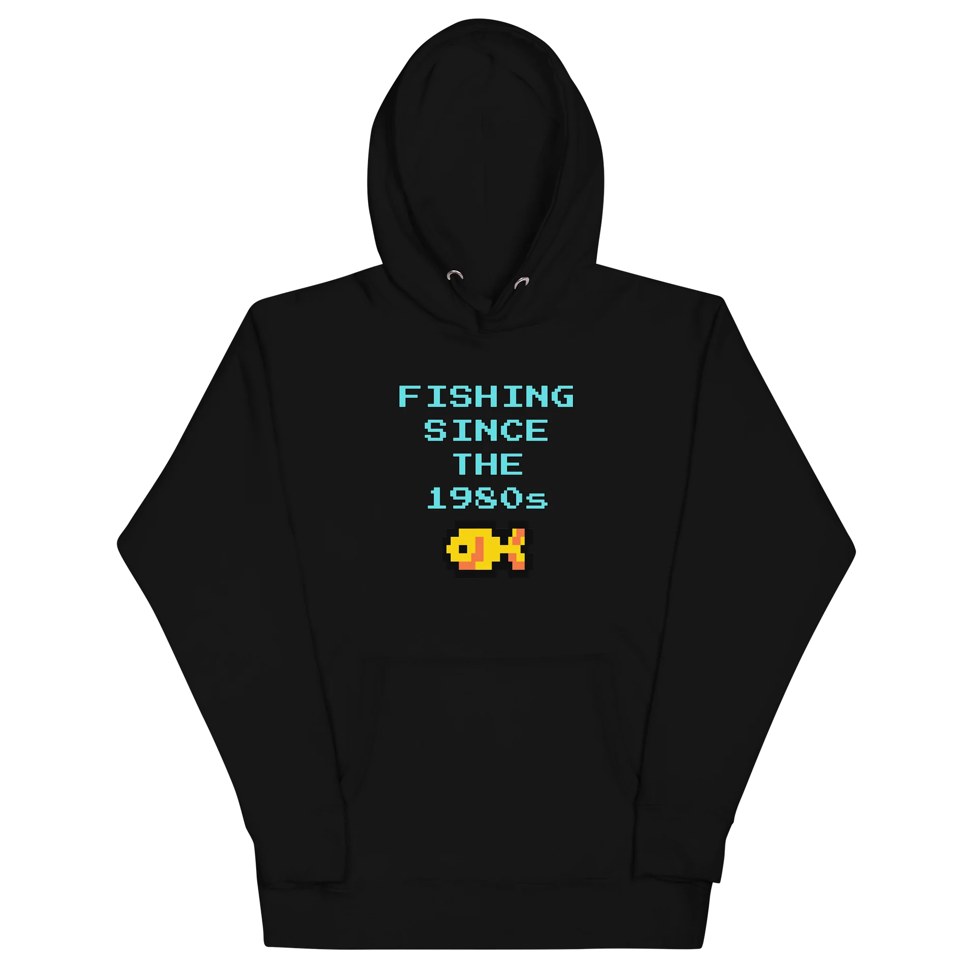 Fishing Since The 1980s Hoodie product image (3)