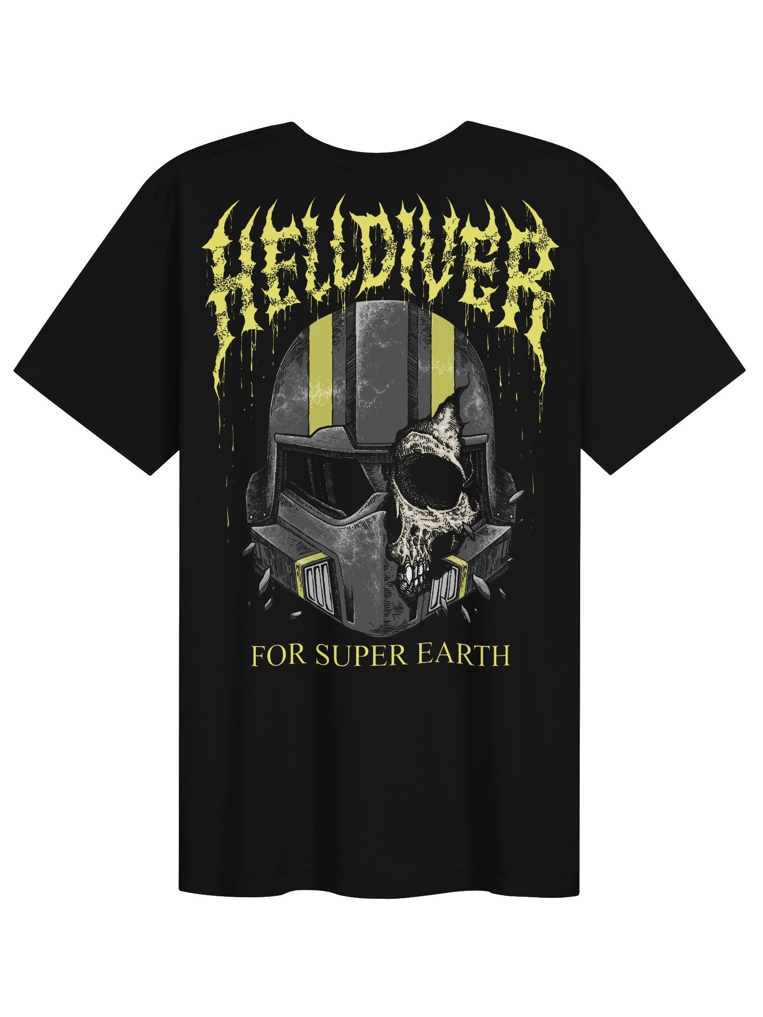 Helldiver - Tee(Front & Back) product image (2)