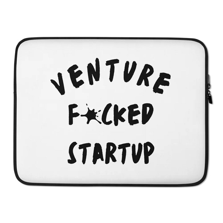 VC F*cked Laptop Sleeve product image (2)