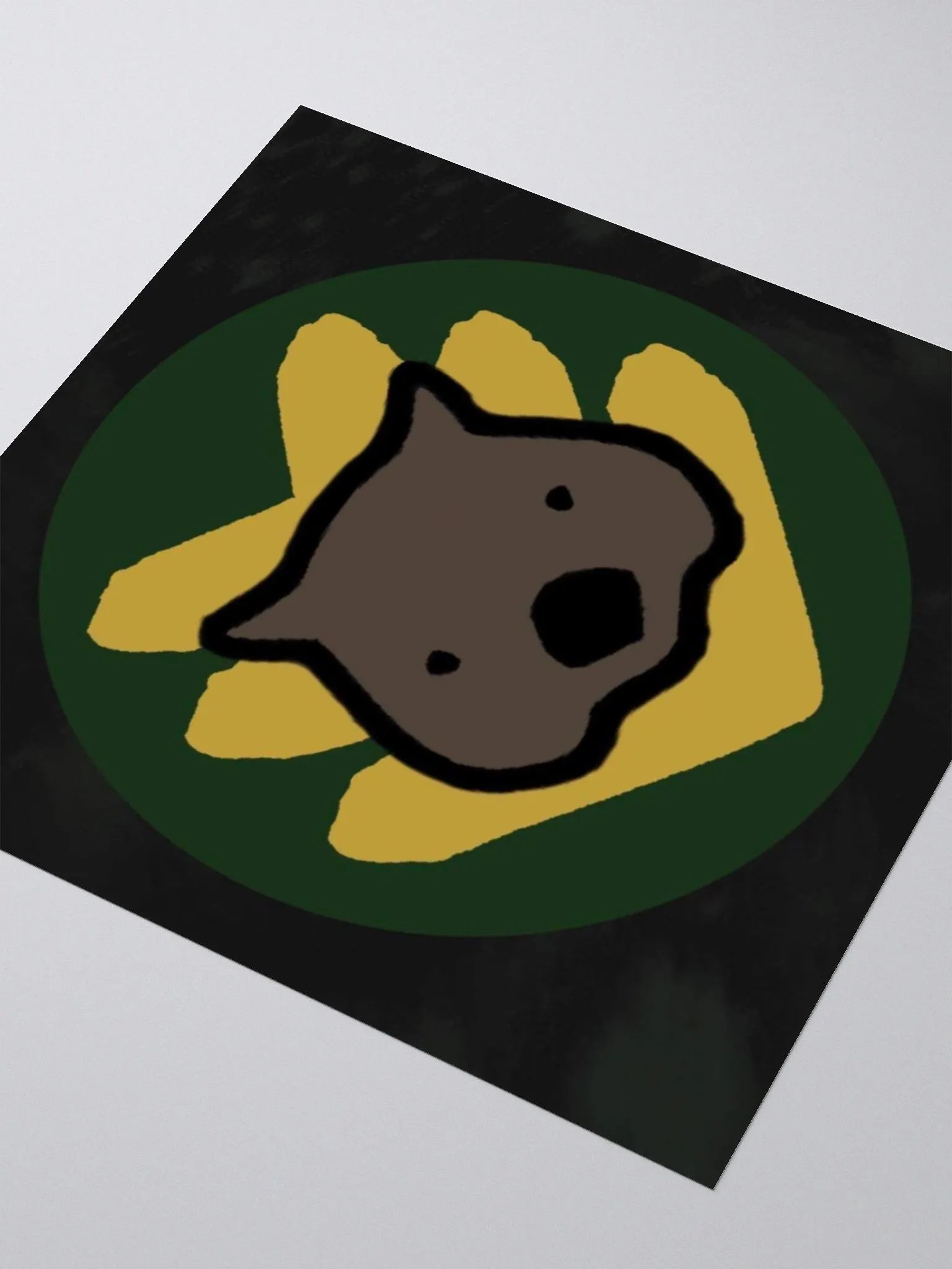 The OG Logo Sticker product image (3)