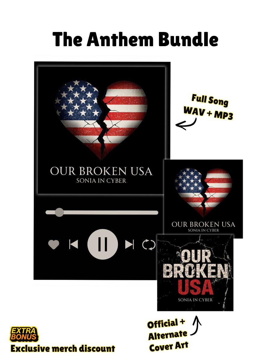 The Anthem – Song + Cover Art Bundle (Digital Download) product image (2)