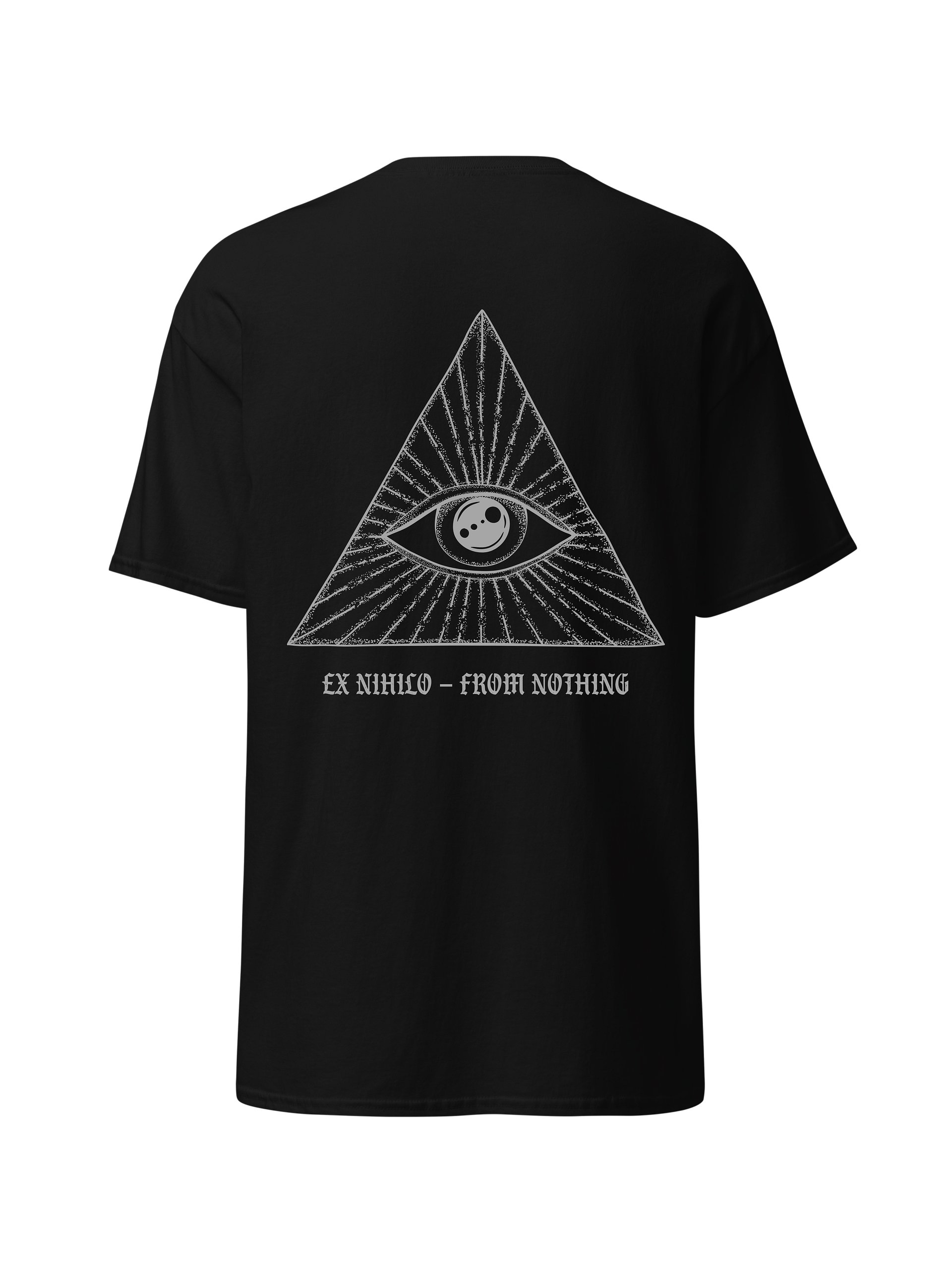 Ex Nihilo – From Nothing | Graphic Tee | Streetwear | Unisex Cotton T-Shirt product image (11)