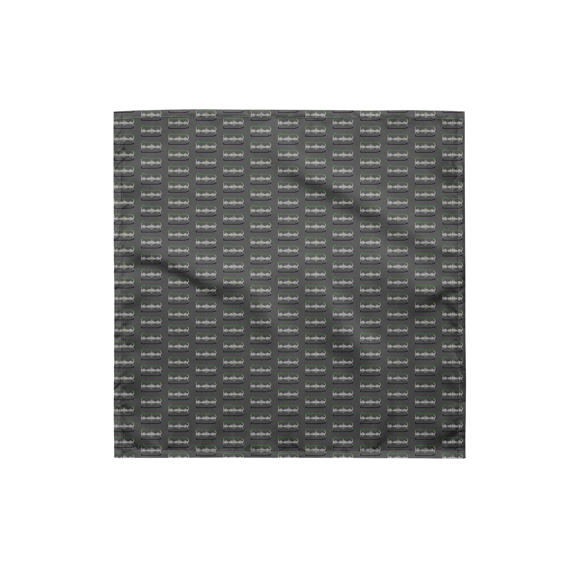 Aromantic Pride Flag Bandanna product image (1)