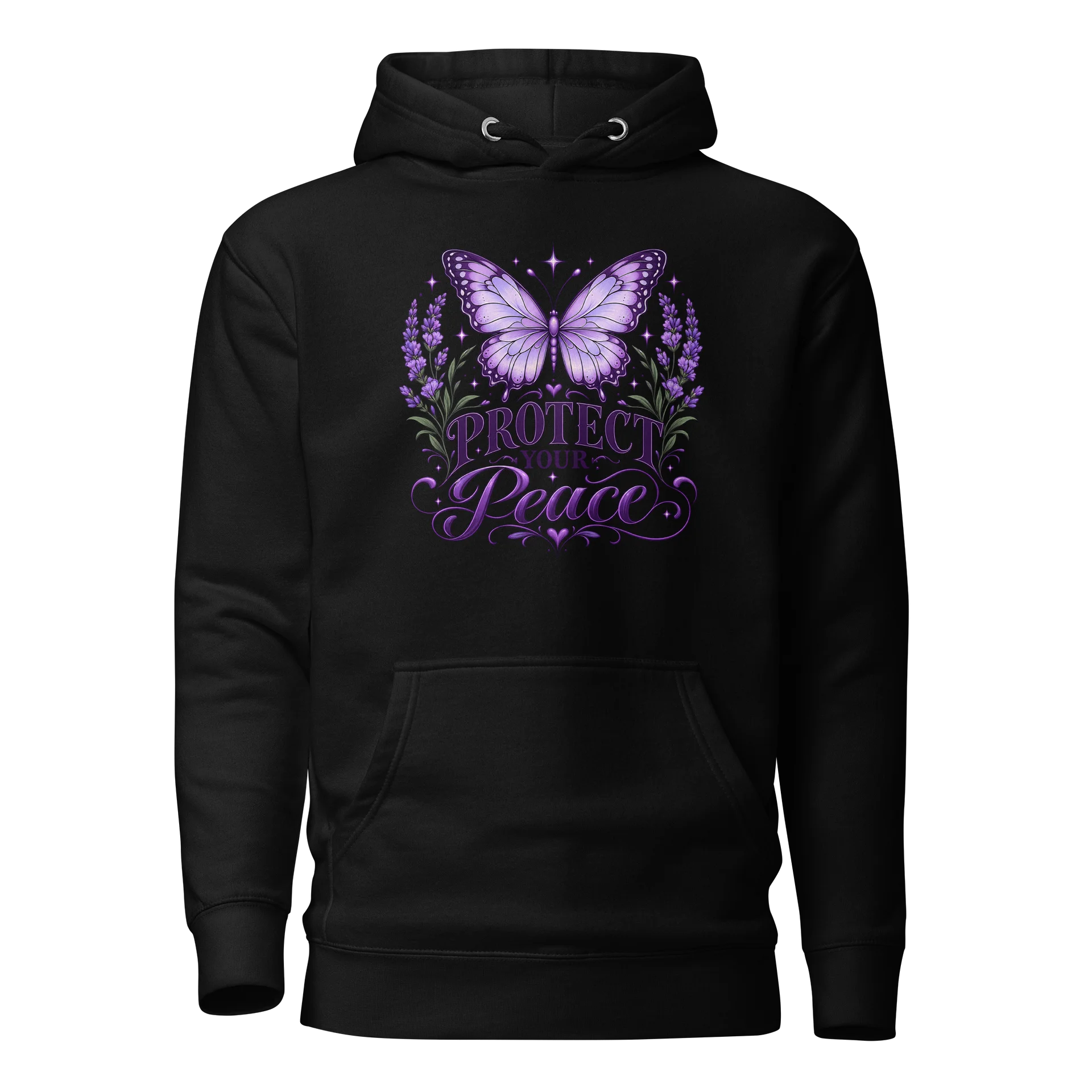 Protect Your Peace Butterfly Hoodie product image (1)