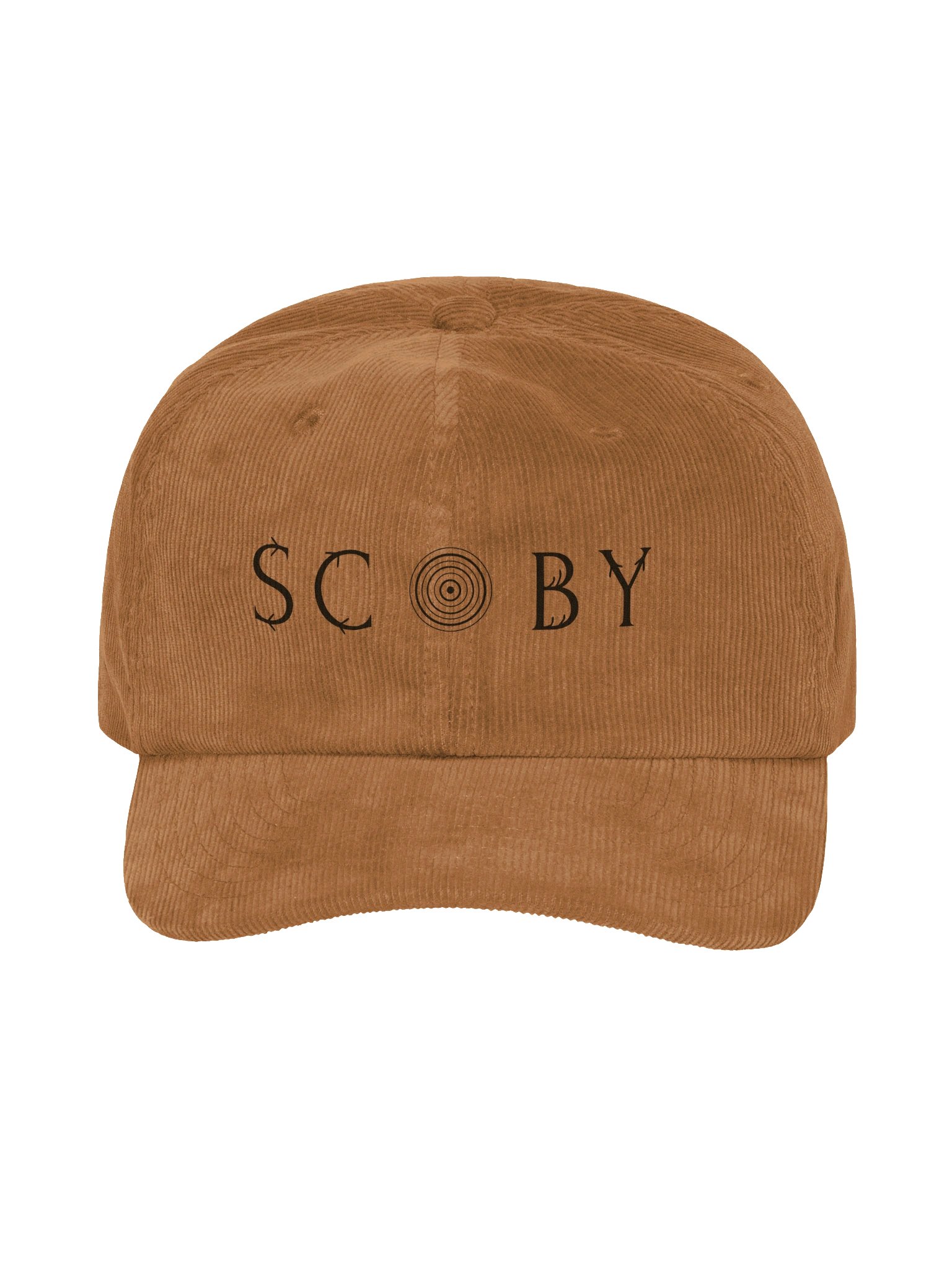 Corduroy Dad Hat in Camel product image (1)