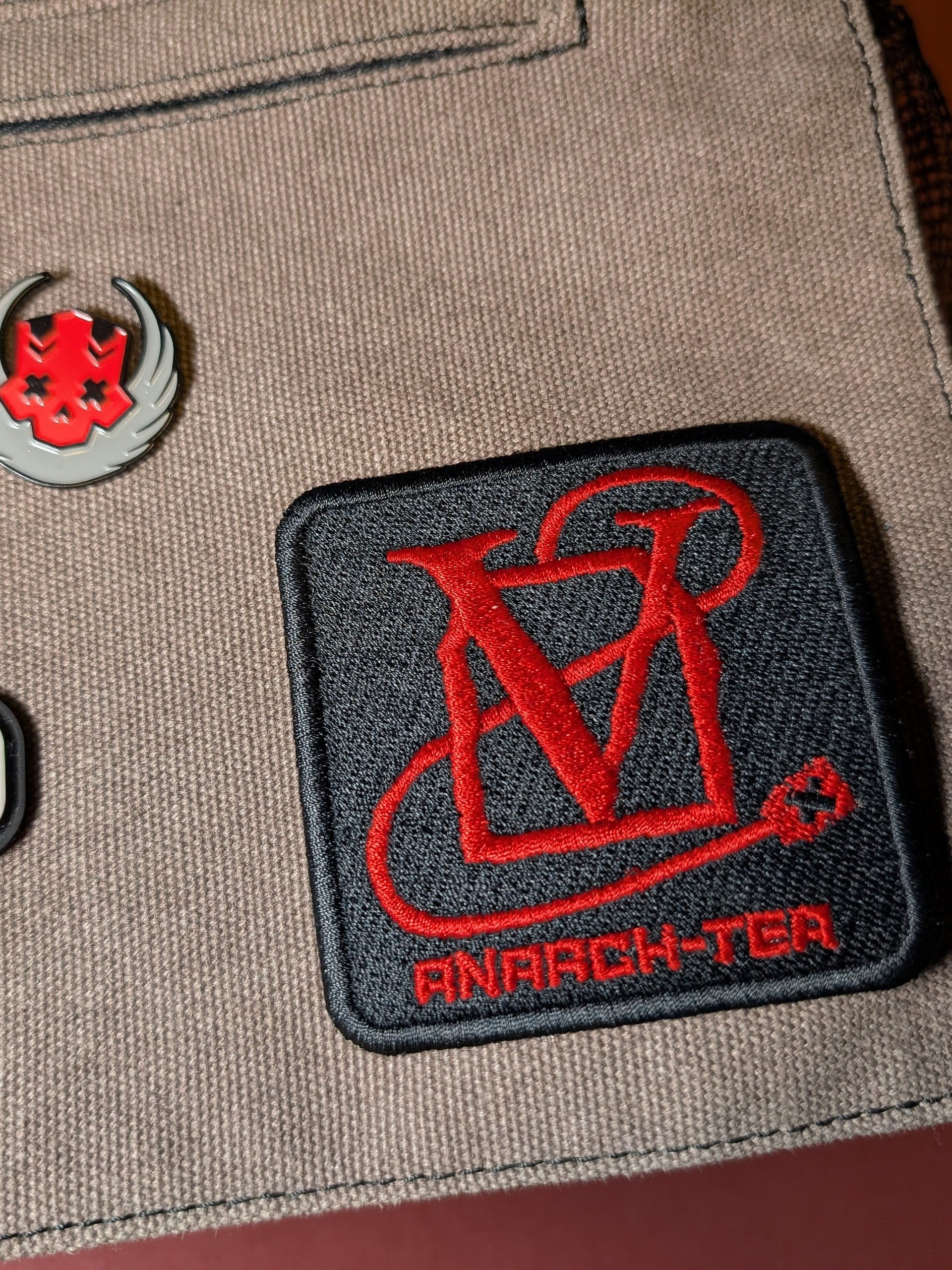 Anarch Tea Patch [Square] product image (2)