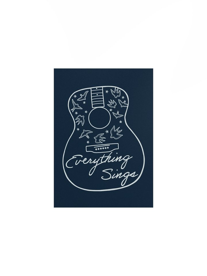 Everything Sings Print product image (1)