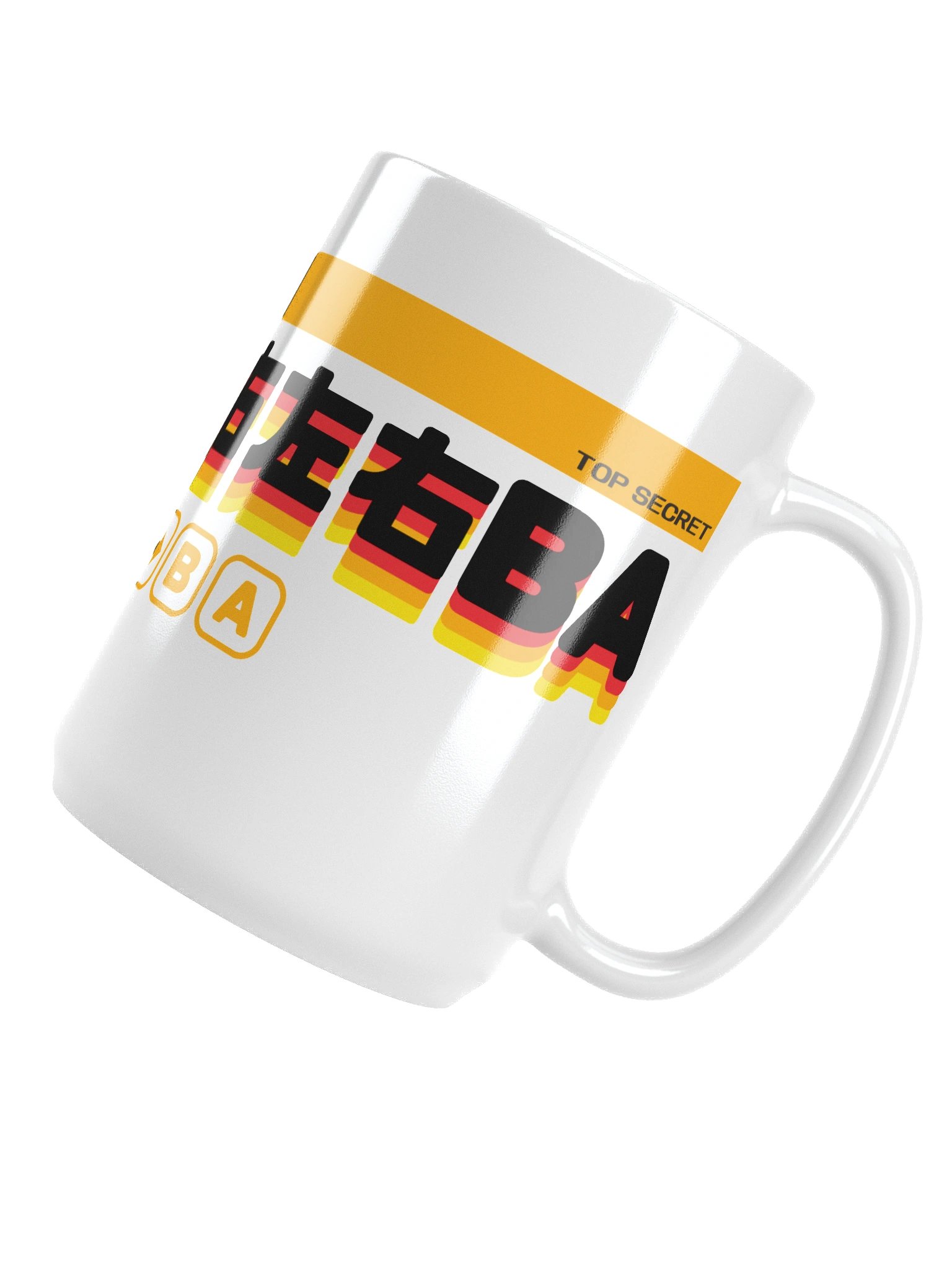 Konami Code Mug (white) product image (5)