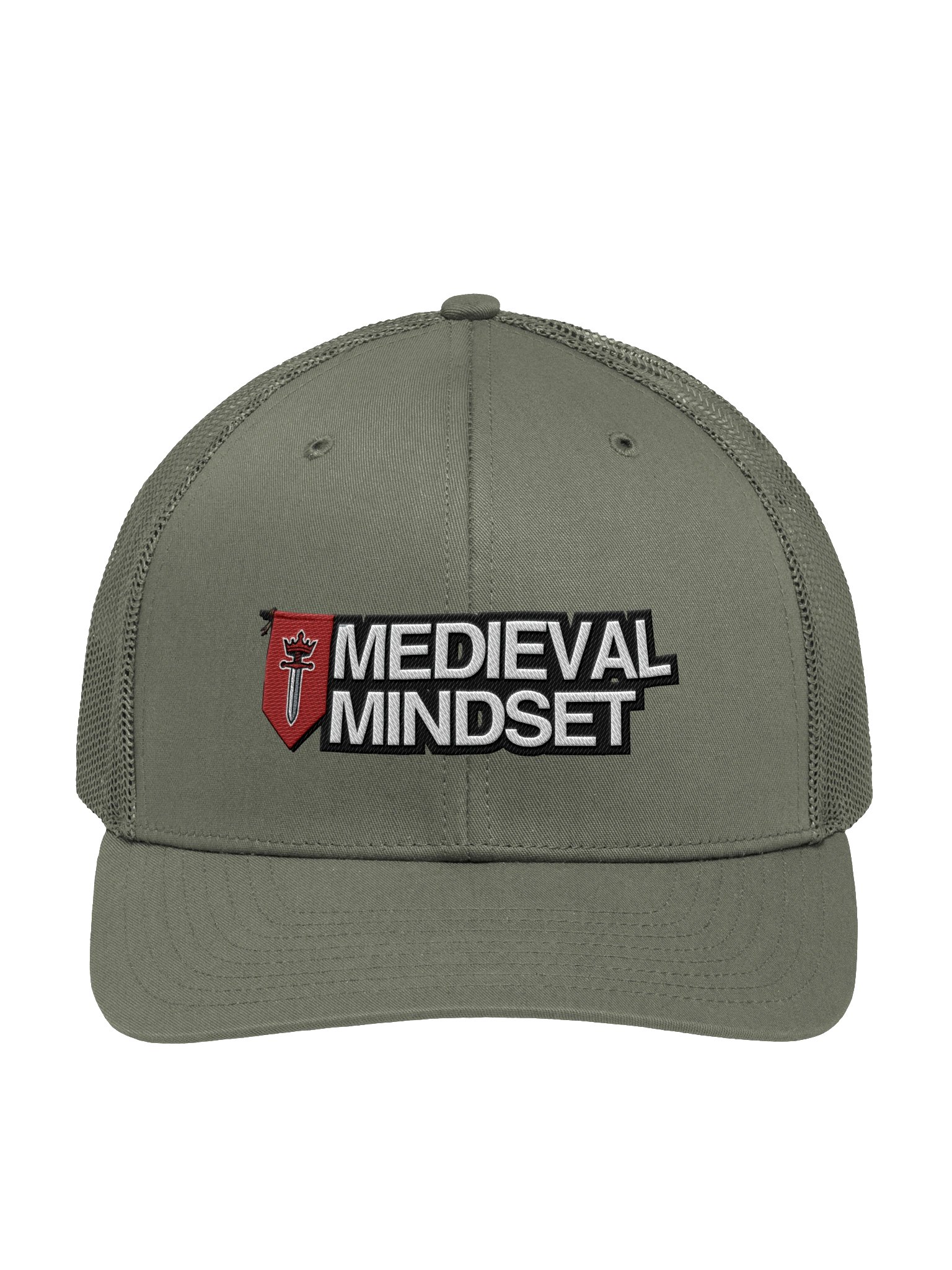 OG Medieval Mindset Trucker Hat product image (28)