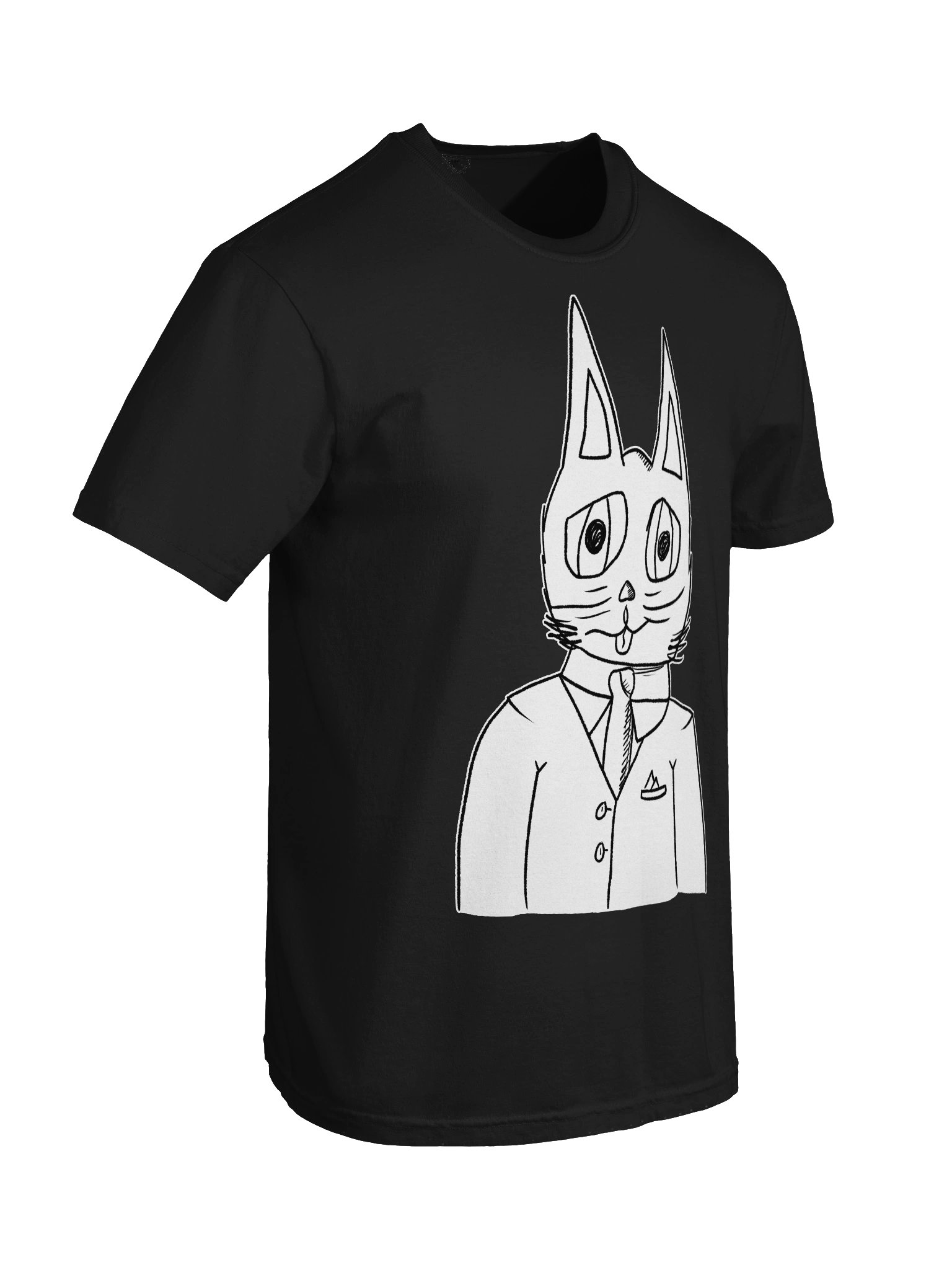 Business Cat T-Shirt product image (4)