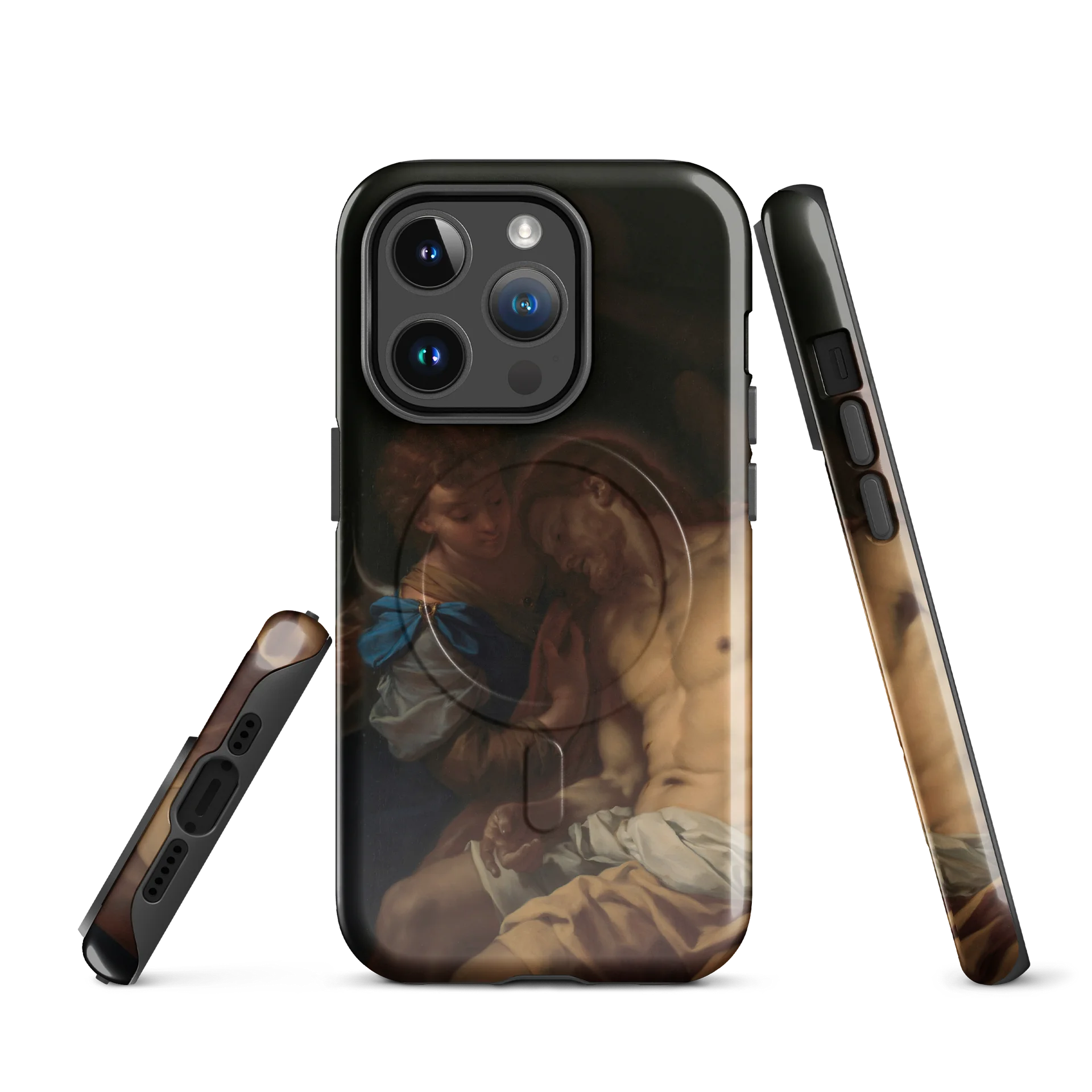Sorrowful Embrace iPhone® MagSafe® Tough Case product image (5)