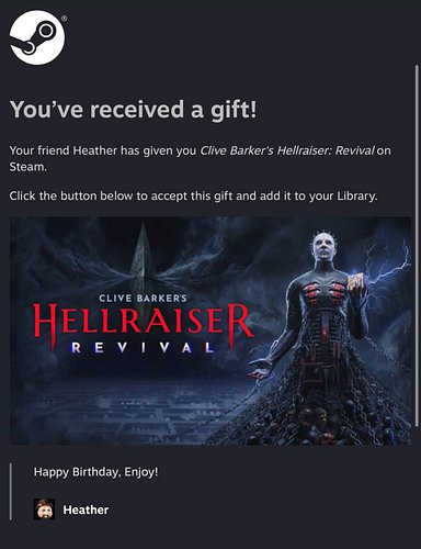 Forgot to post this. My birthday present from @hdemchen 🩵🩵🩵