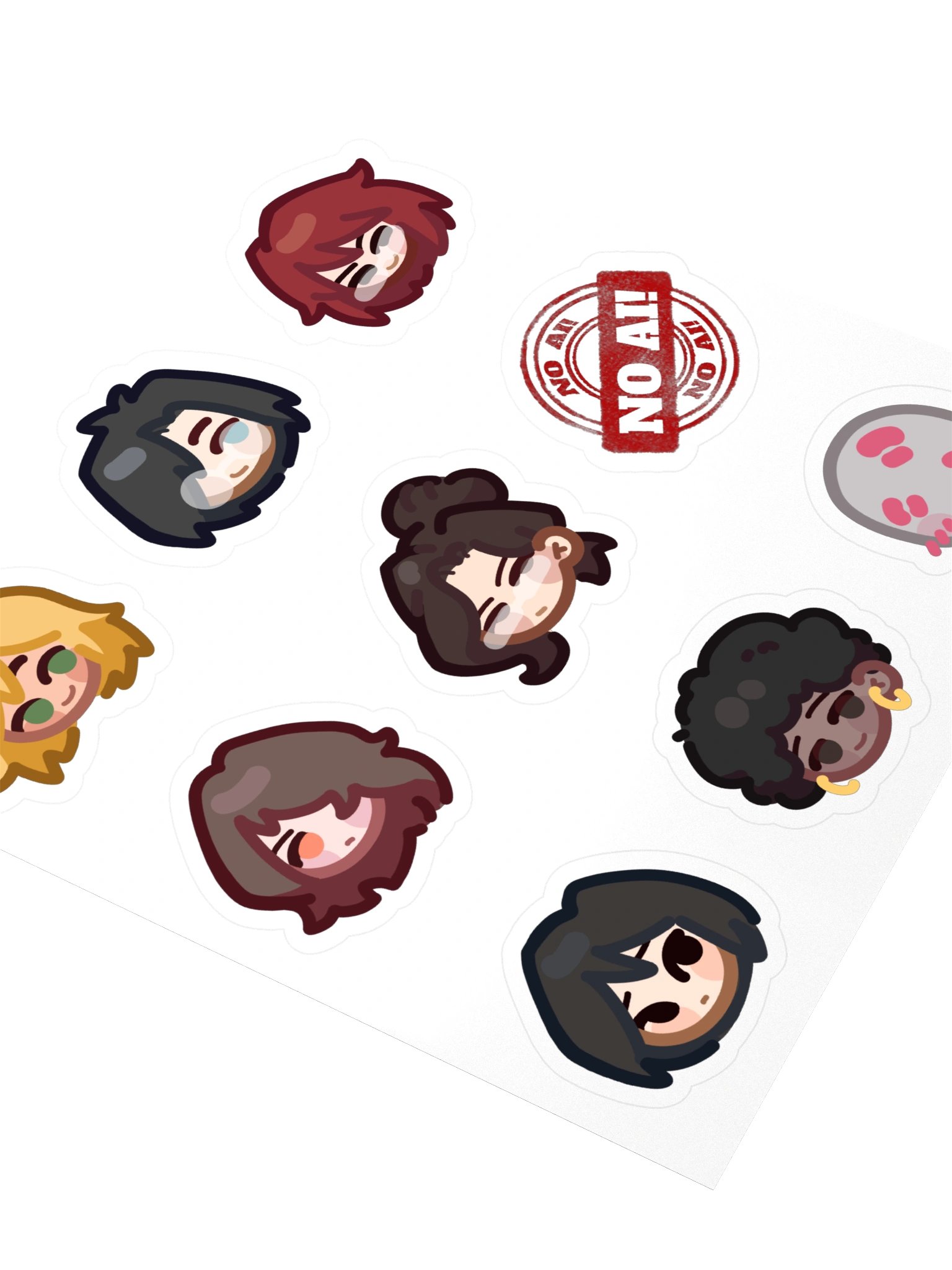 Chibi Stickers! product image (3)